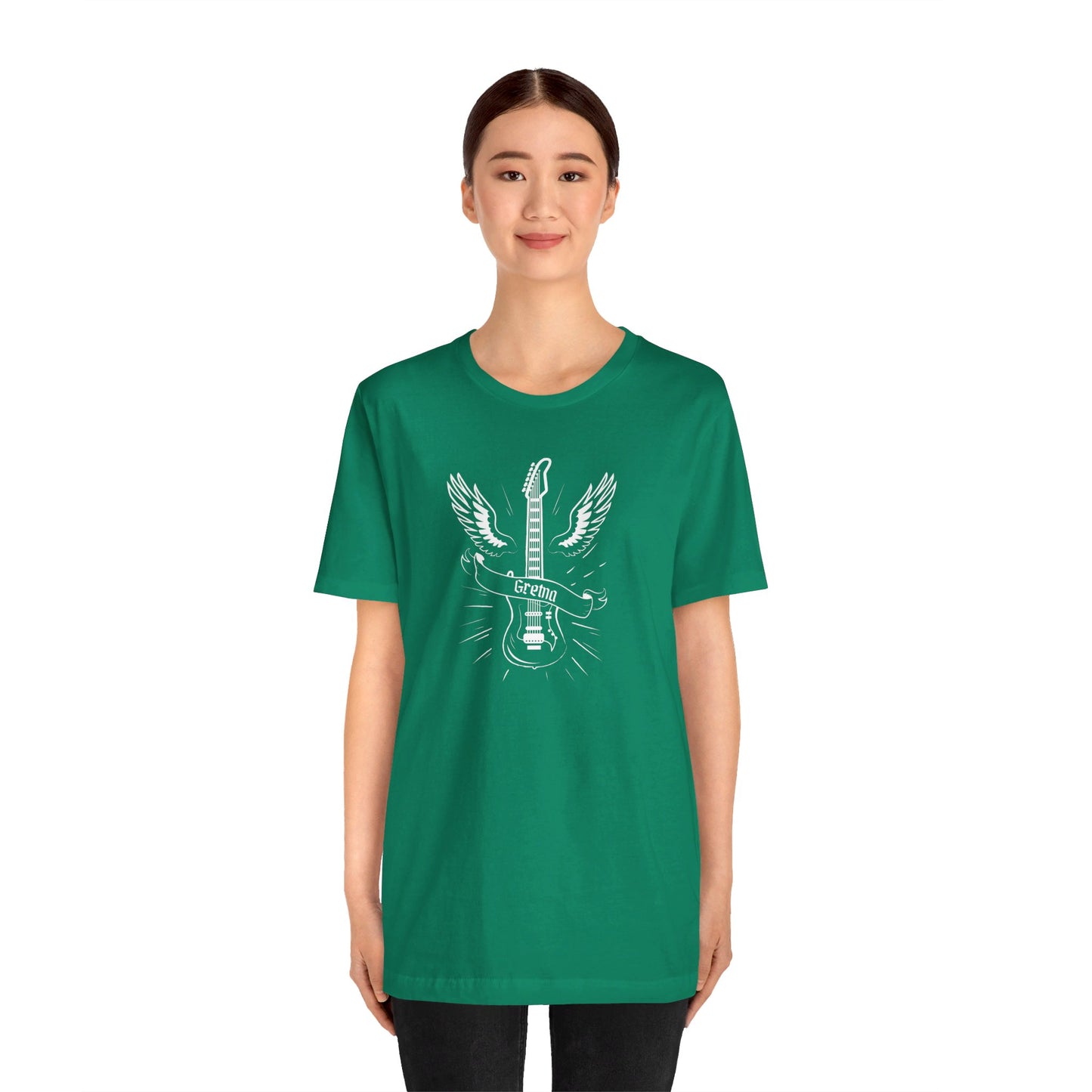 Gretna Gives You Wings - Unisex Guitar Tee