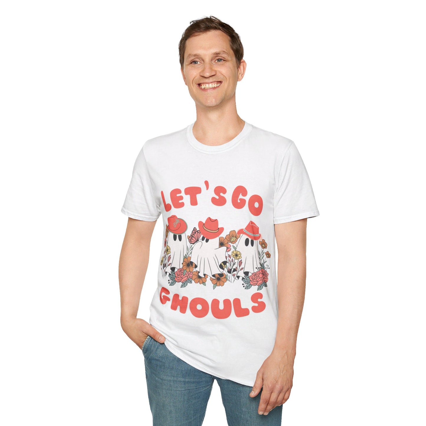 Let's Go Ghouls - Unisex Soft-Style T-Shirt