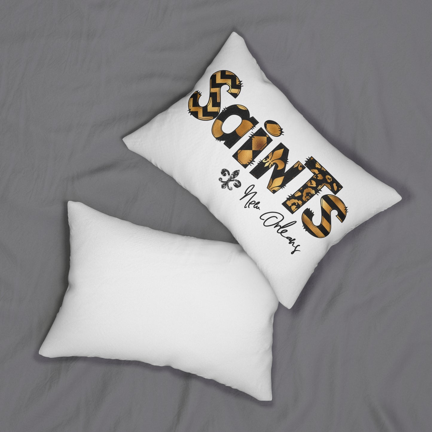 Wild About the Saints - Lumbar Pillow