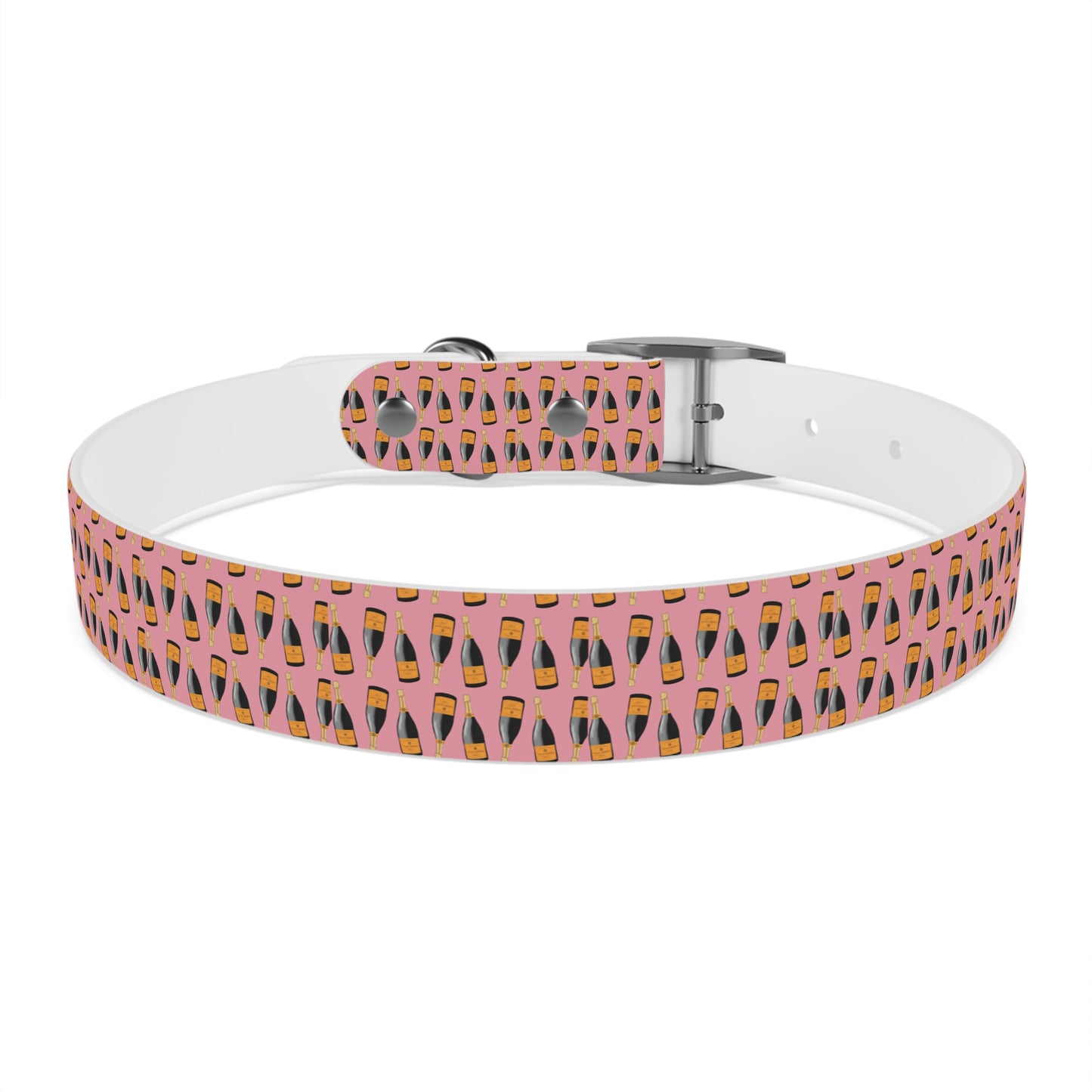 Puppy Pop Pink Champagne Collar