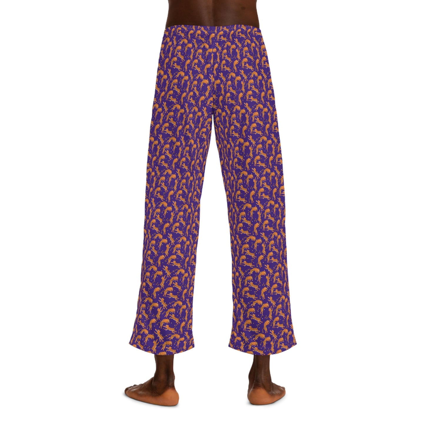 Tiger Crawl - Men's Pajama Pants