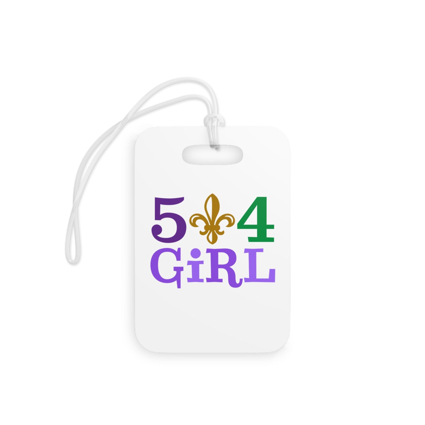 504 Girl Luggage Tags