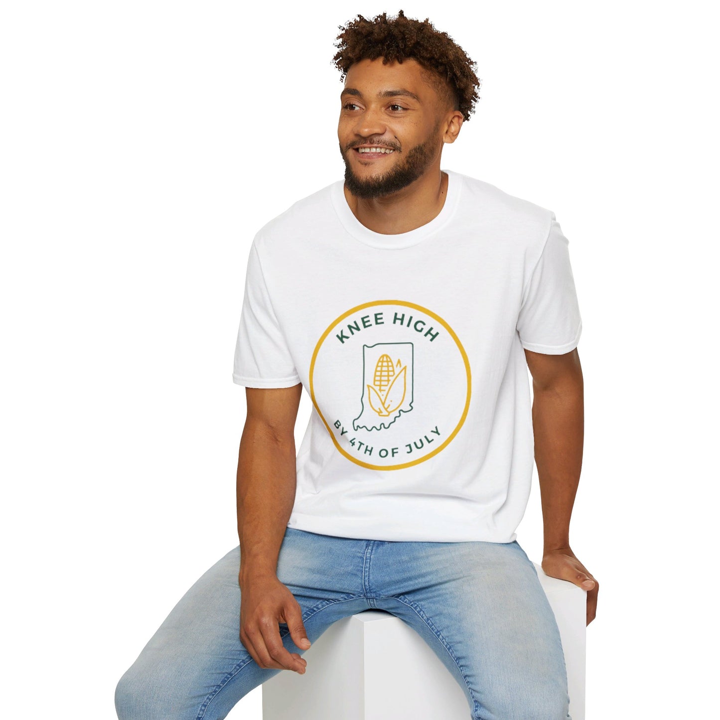 Knee High by Fourth of July - Unisex Soft-Style Tee