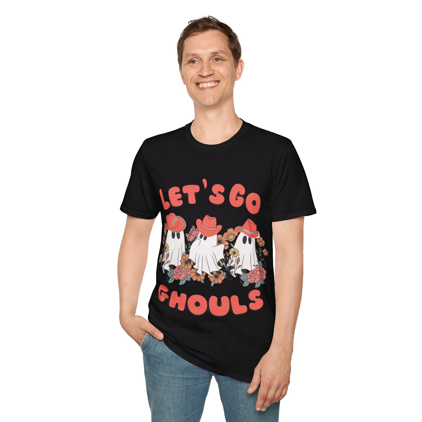 Let's Go Ghouls - Unisex Soft-Style T-Shirt