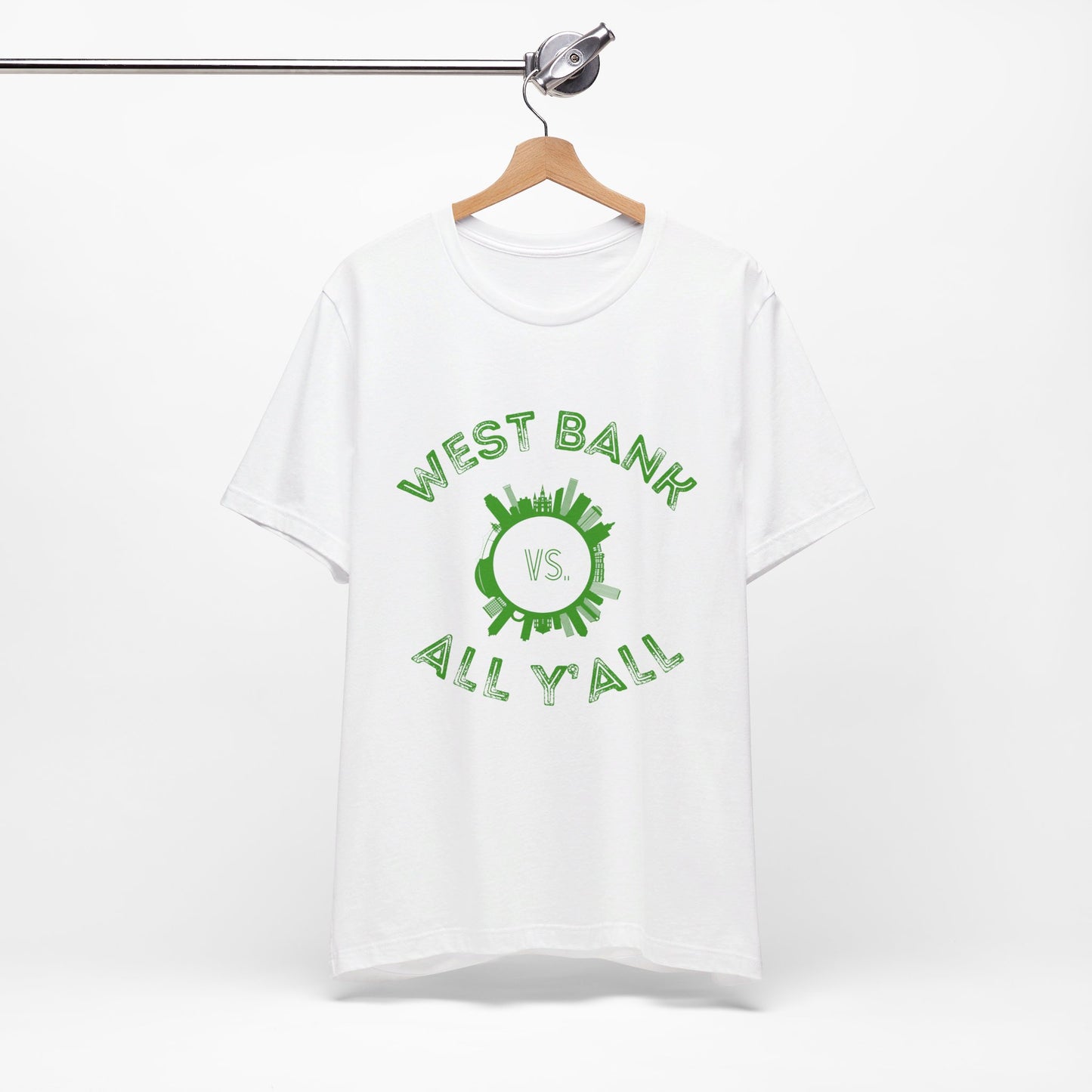 Westbank vs. All Y'all - Unisex Jersey Tee