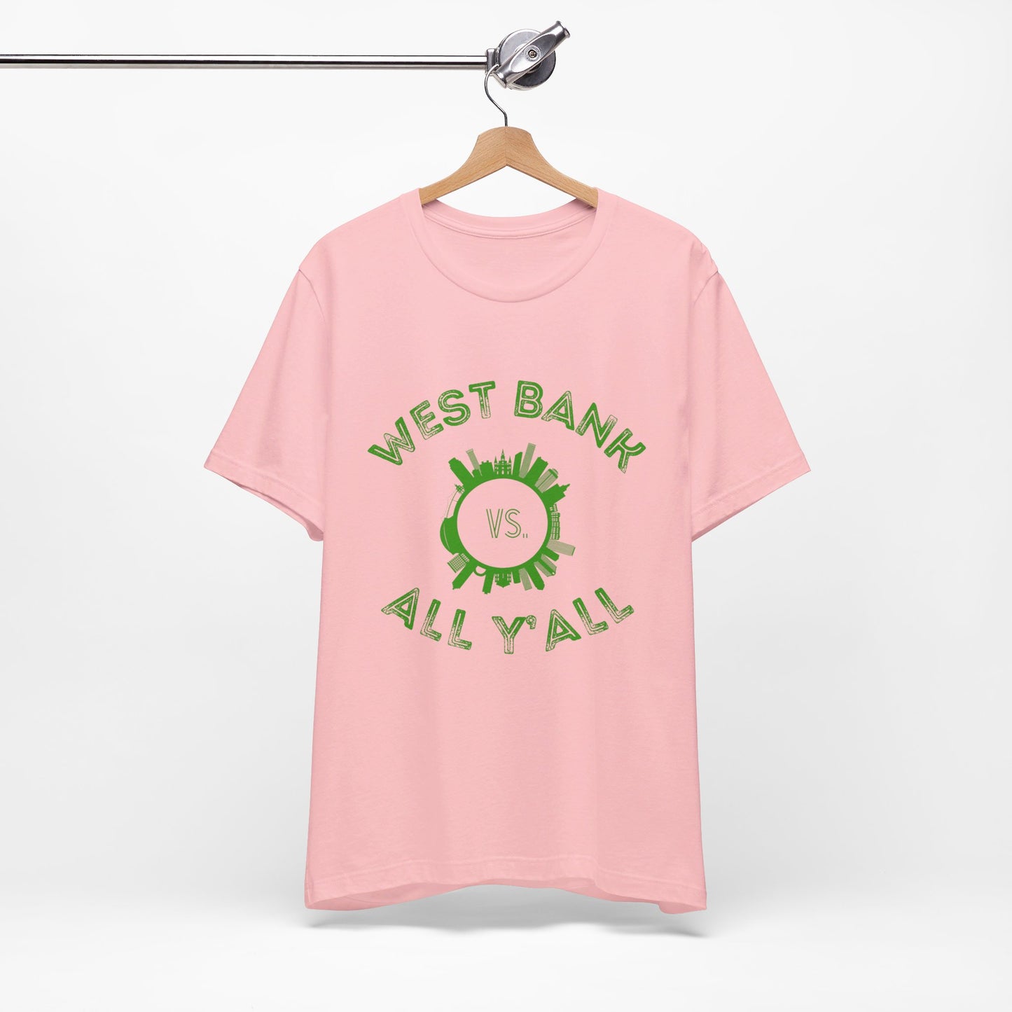 Westbank vs. All Y'all - Unisex Jersey Tee