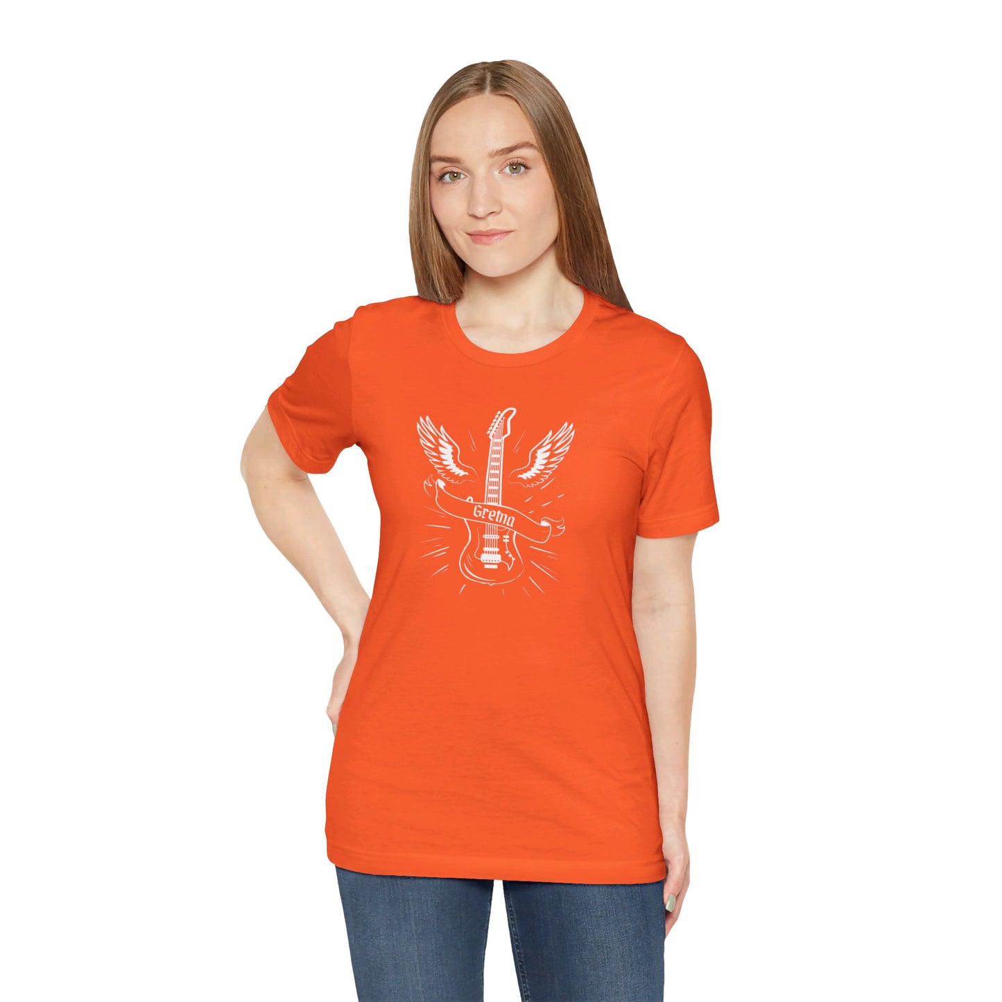 Gretna Gives You Wings - Unisex Guitar Tee