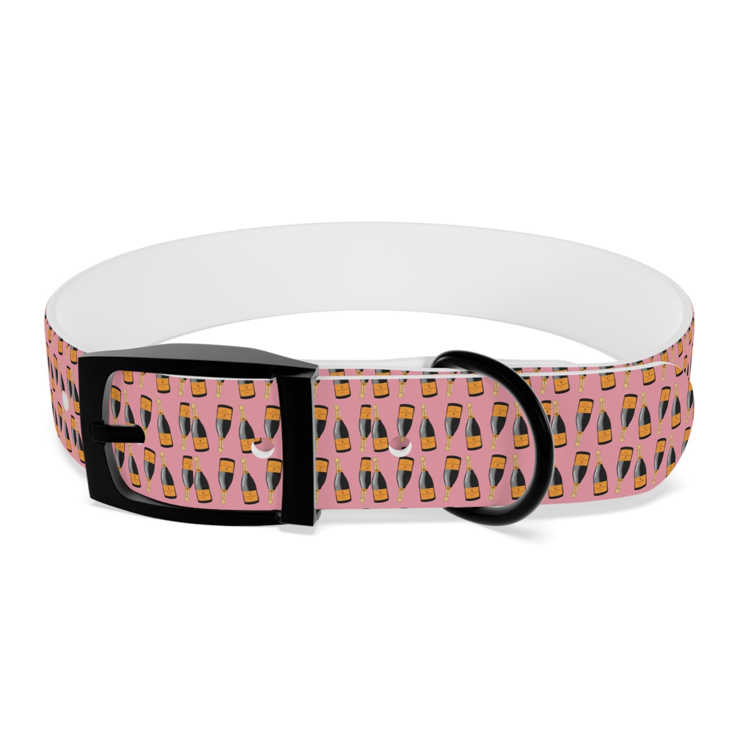 Puppy Pop Pink Champagne Collar