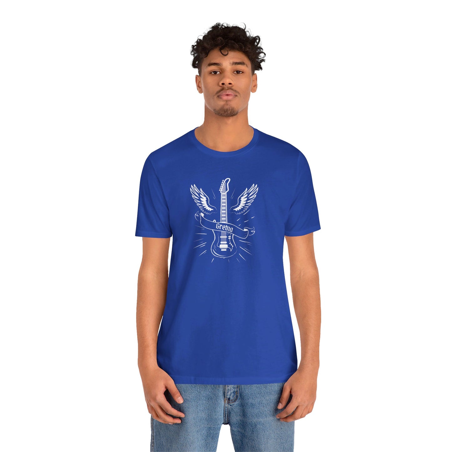 Gretna Gives You Wings - Unisex Guitar Tee