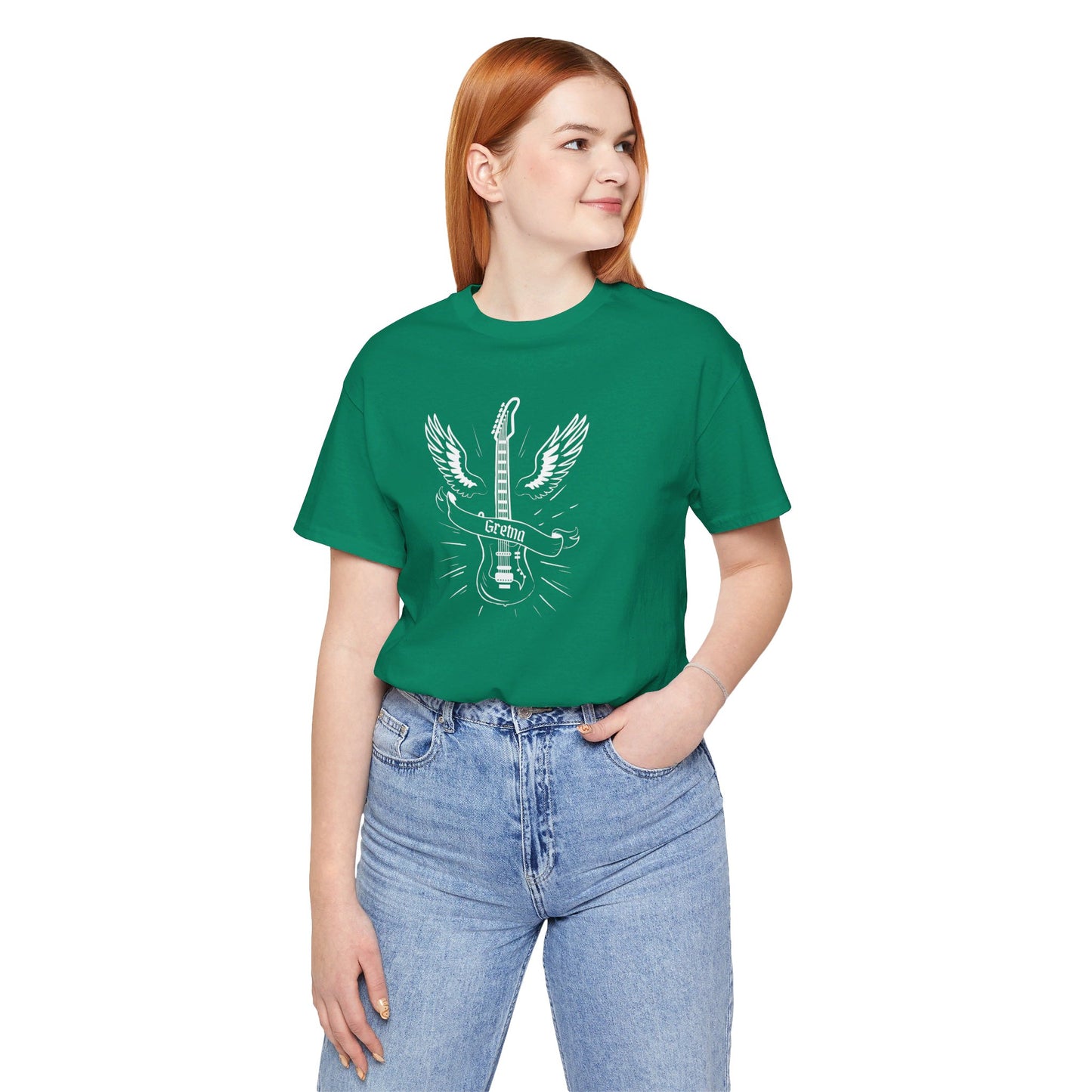 Gretna Gives You Wings - Unisex Guitar Tee