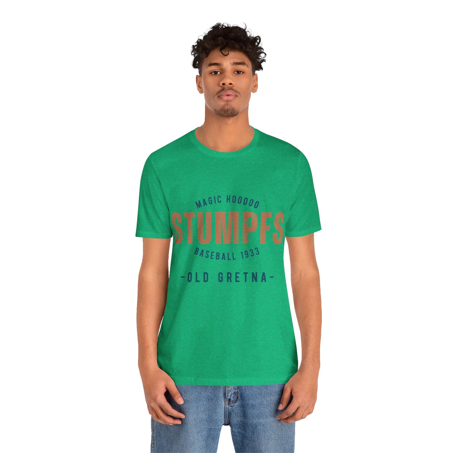 Gretna History - Stumpfs Magic Hoodoo Classic Tee