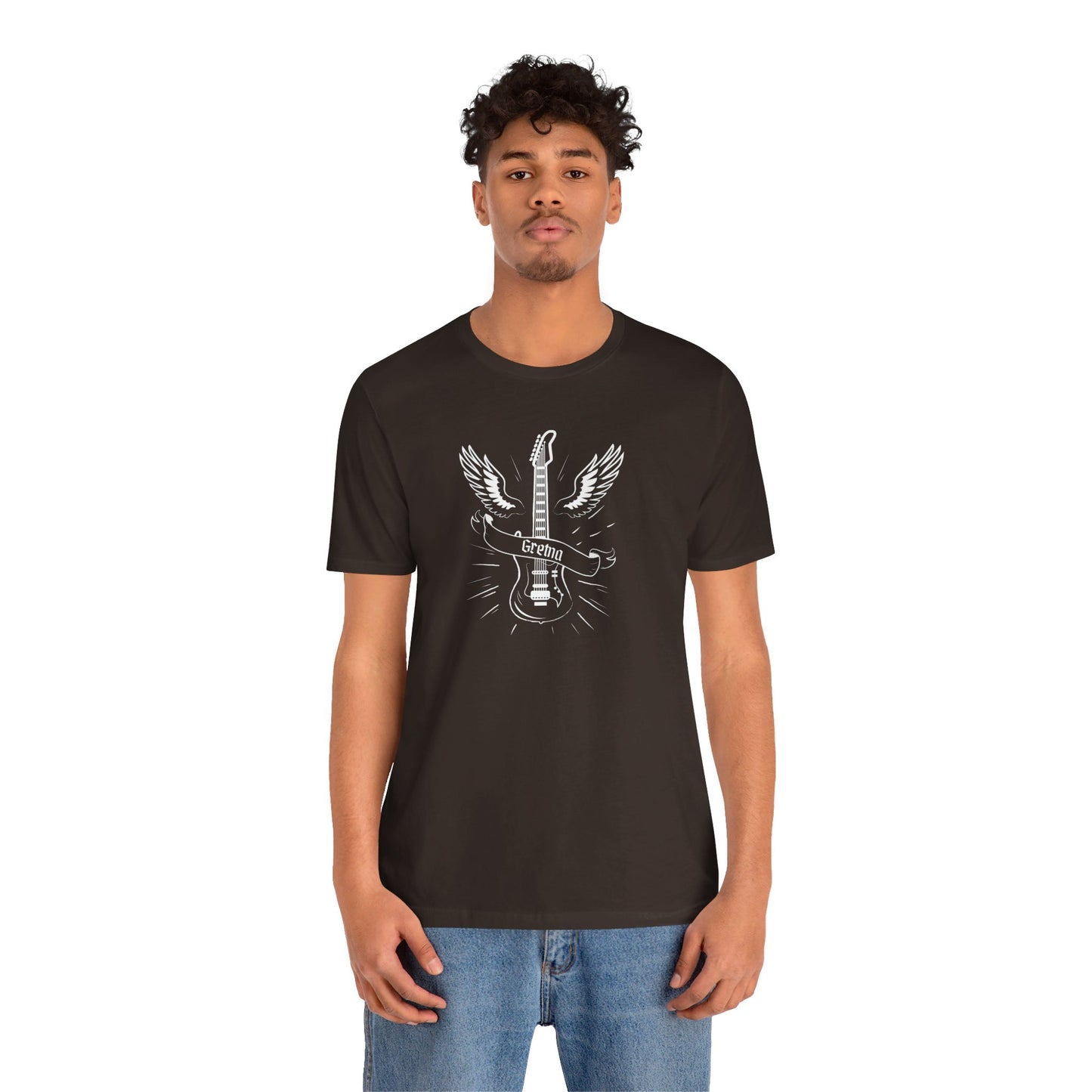 Gretna Gives You Wings - Unisex Guitar Tee