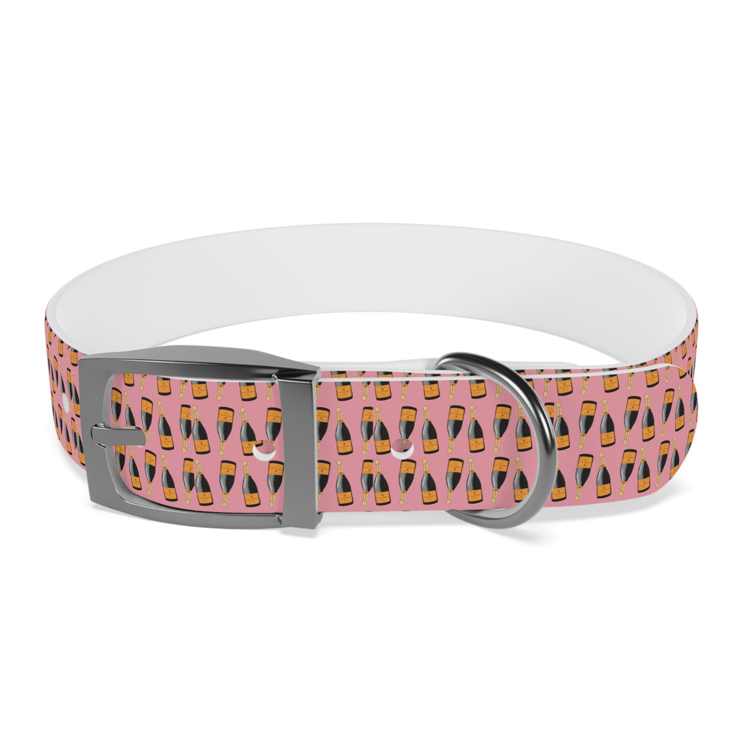 Puppy Pop Pink Champagne Collar