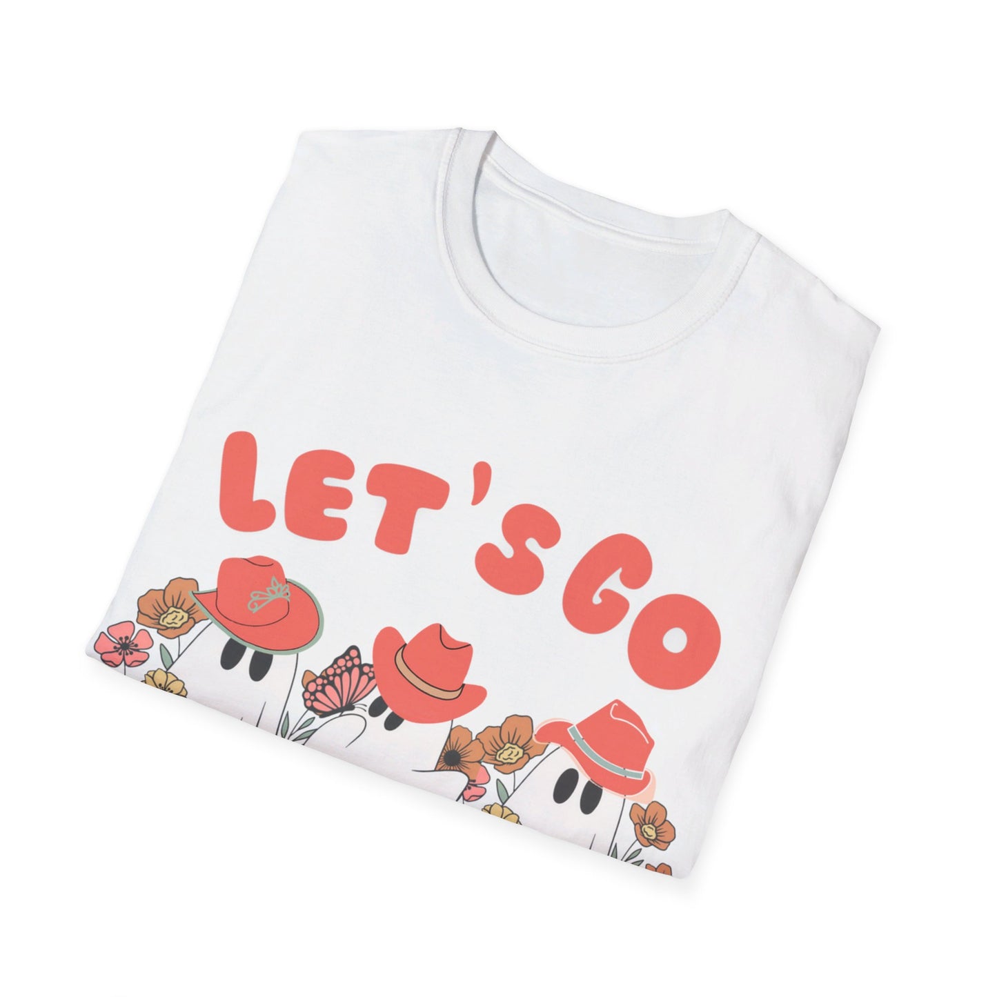 Let's Go Ghouls - Unisex Soft-Style T-Shirt