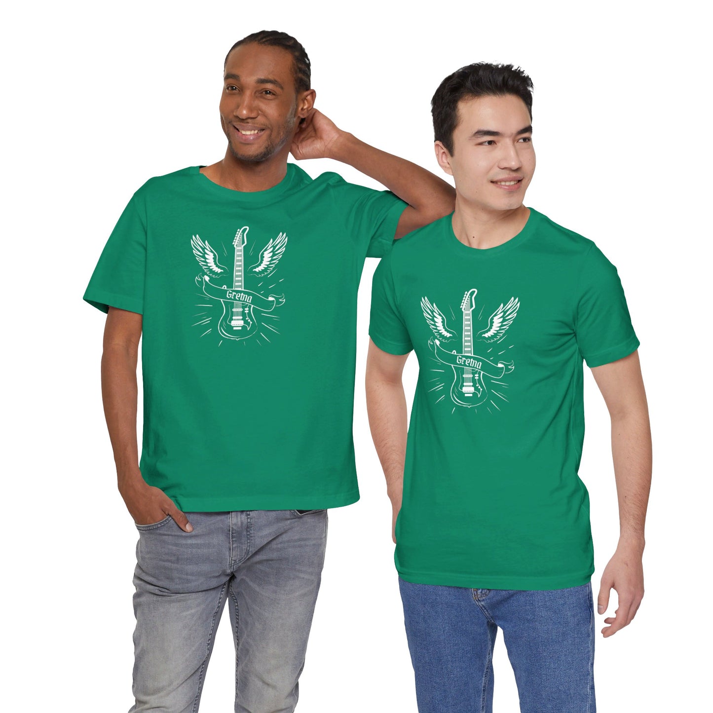 Gretna Gives You Wings - Unisex Guitar Tee