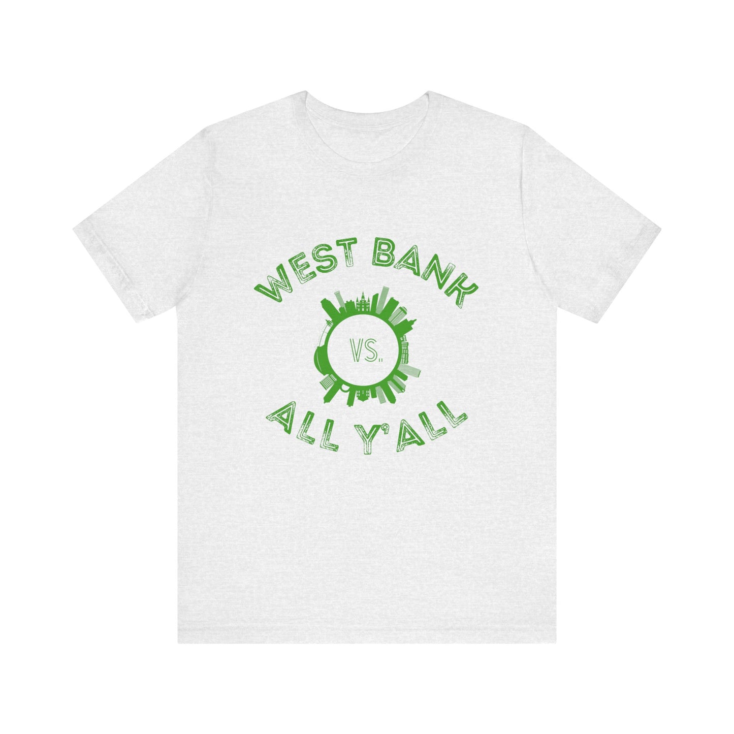 Westbank vs. All Y'all - Unisex Jersey Tee