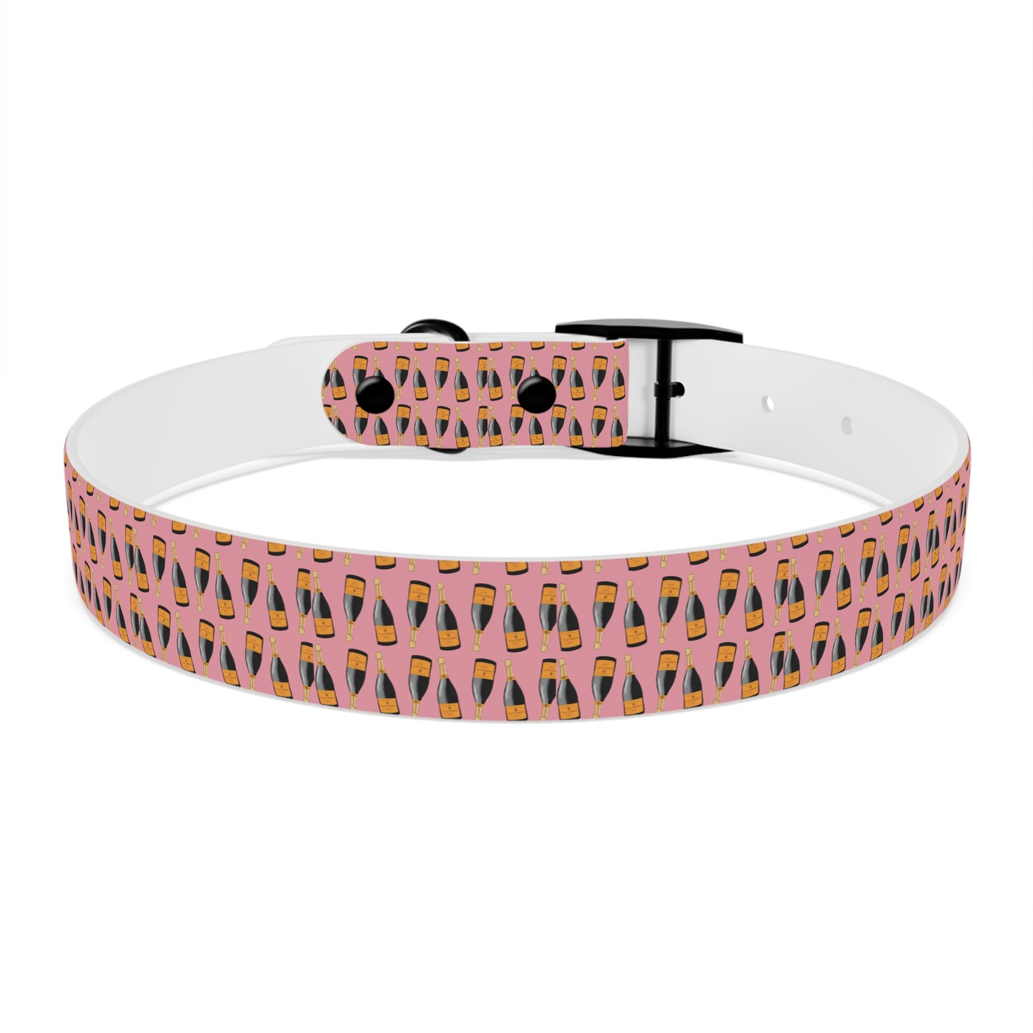 Puppy Pop Pink Champagne Collar