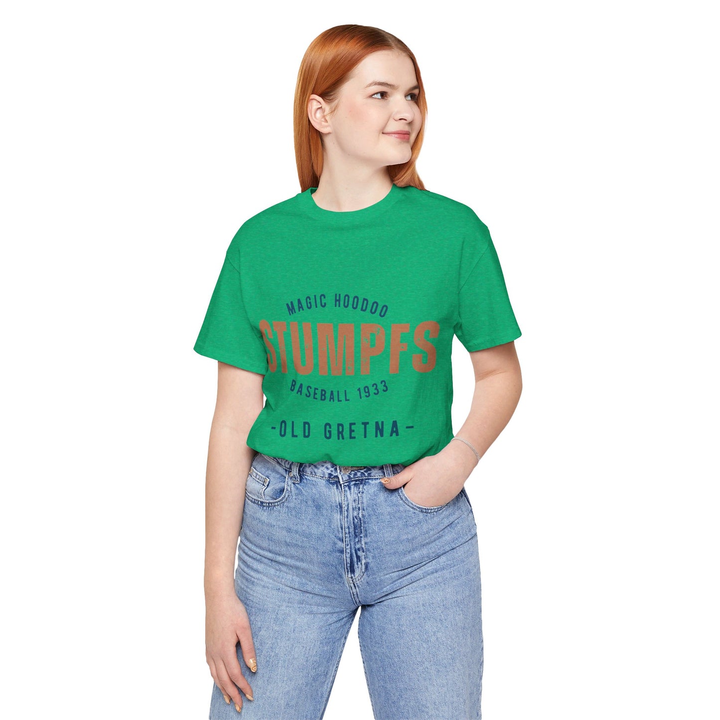 Gretna History - Stumpfs Magic Hoodoo Classic Tee