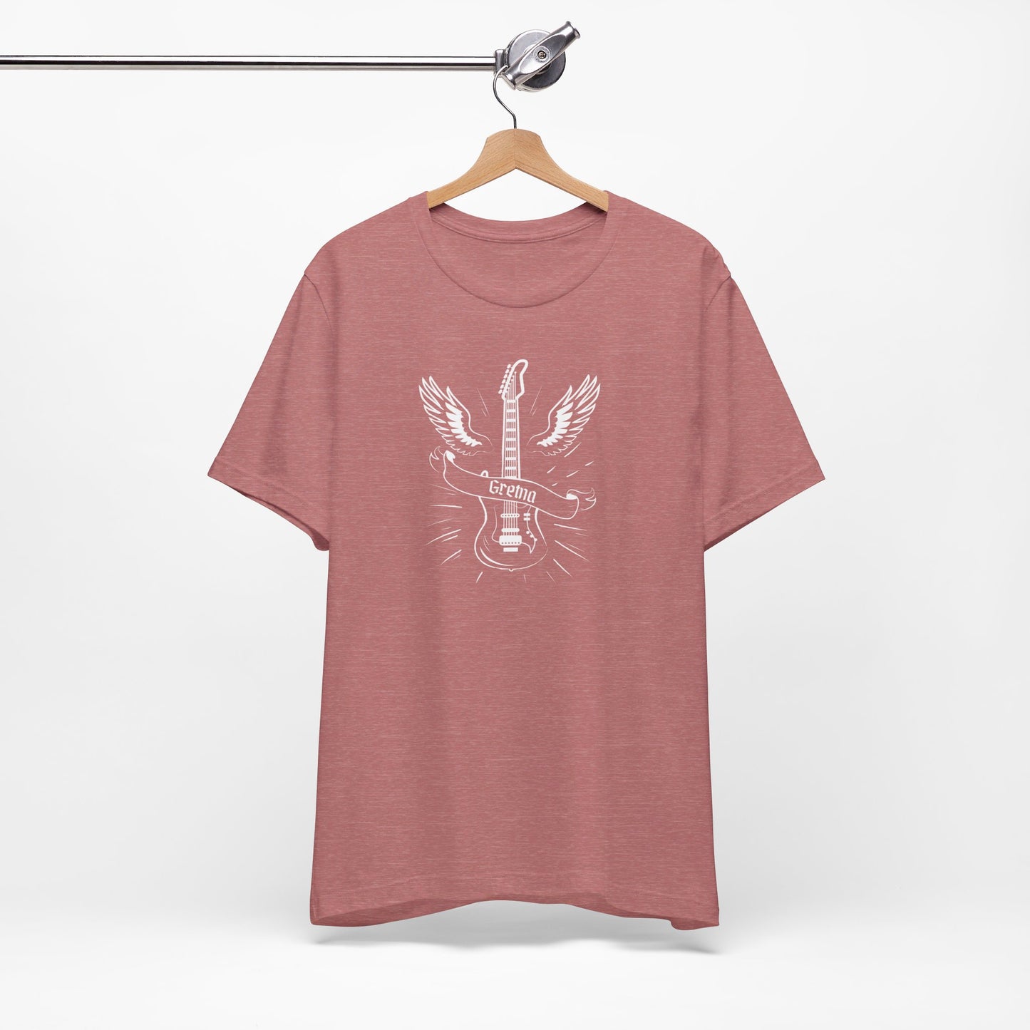 Gretna Gives You Wings - Unisex Guitar Tee