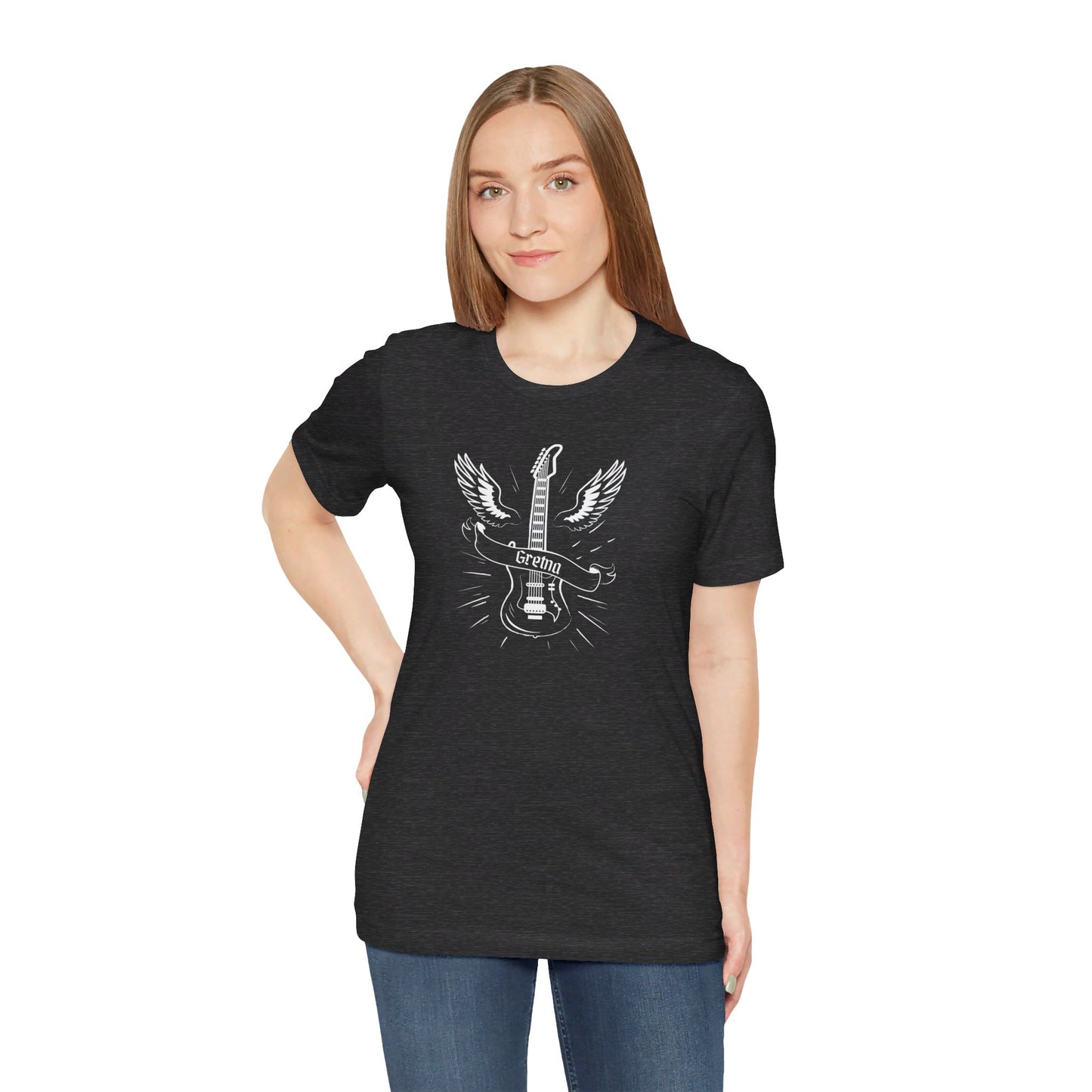 Gretna Gives You Wings - Unisex Guitar Tee