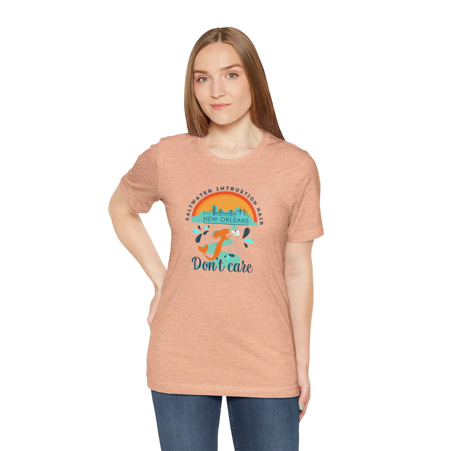 Mermaid Hair Dont Care Unisex Tee