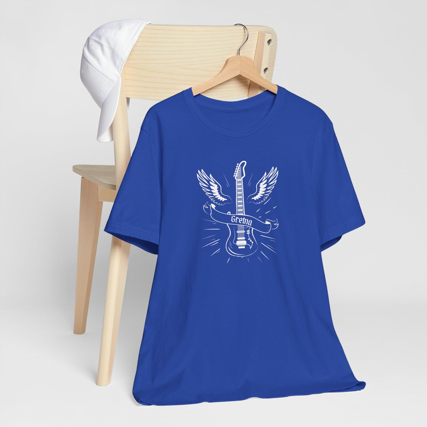 Gretna Gives You Wings - Unisex Guitar Tee