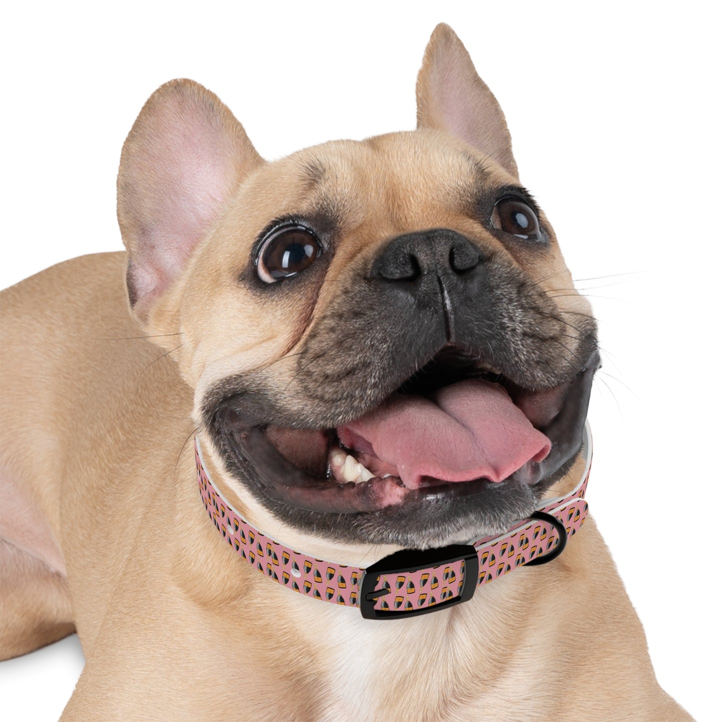 Puppy Pop Pink Champagne Collar