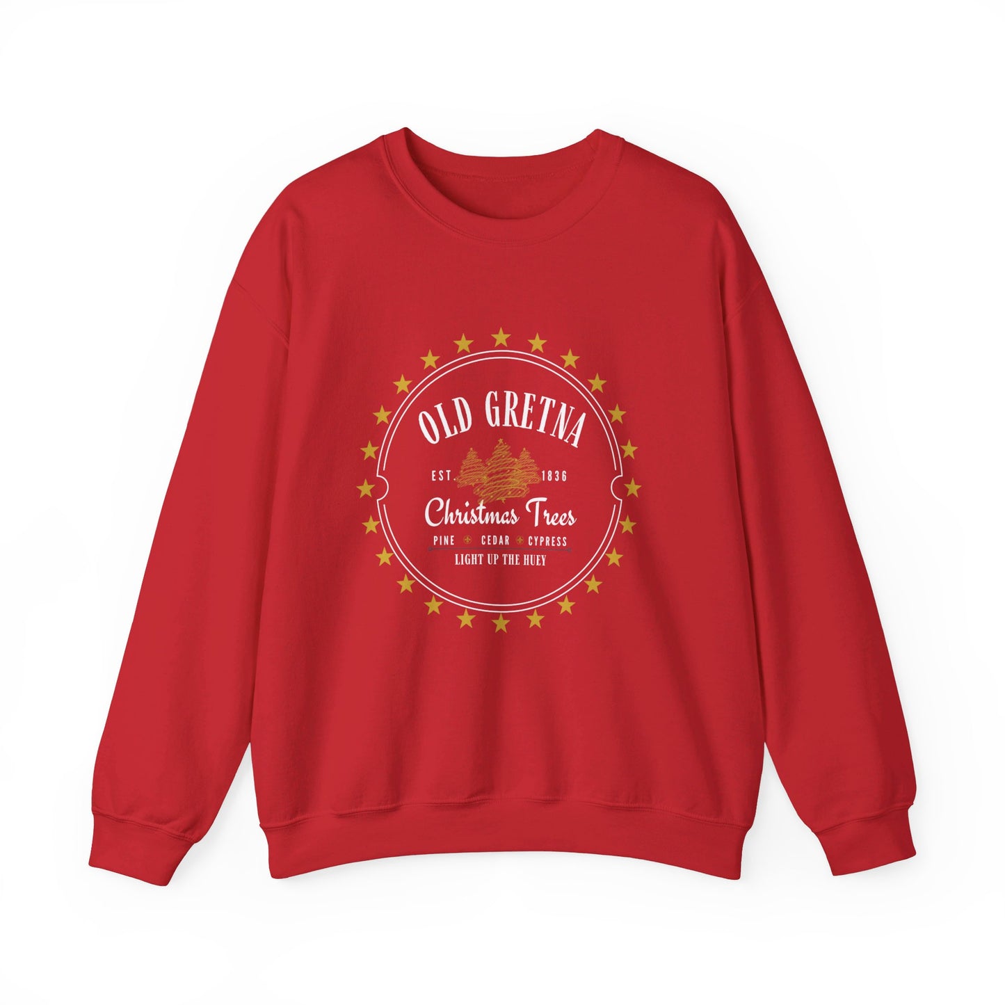 Gretna Christmas - Light Up the Huey Sweatshirt