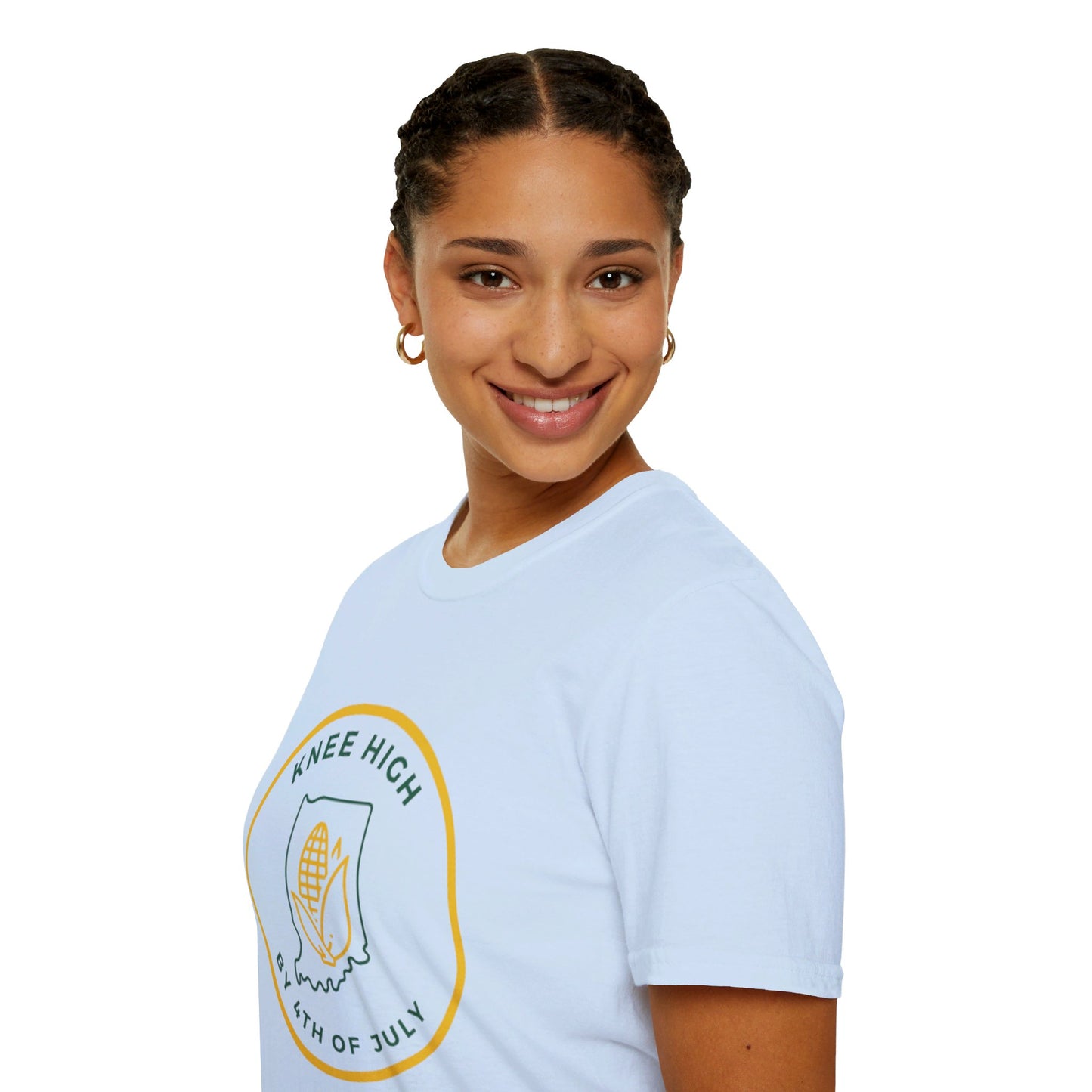 Knee High by Fourth of July - Unisex Soft-Style Tee