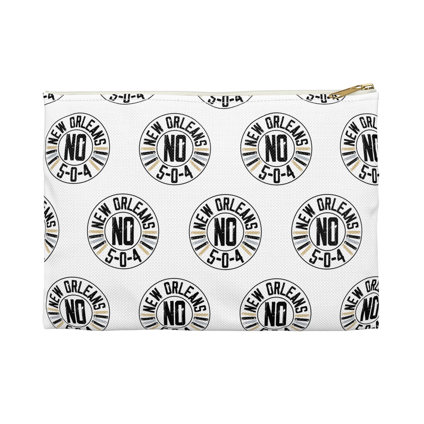 504 Zip Code Pride - Accessory Pouch