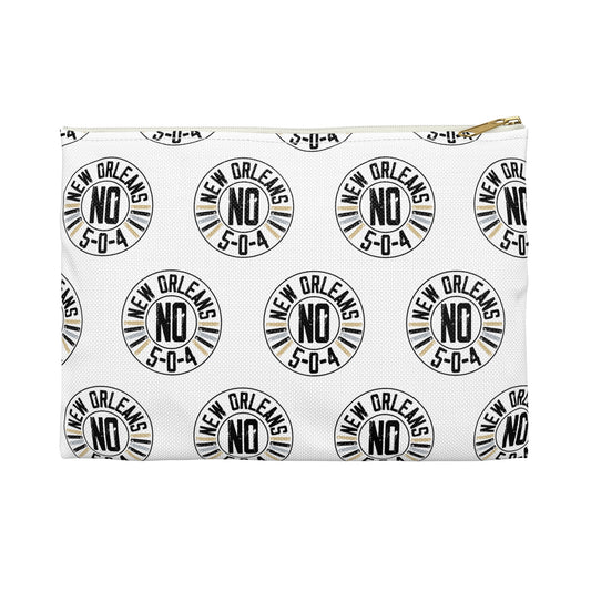 504 Zip Code Pride - Accessory Pouch