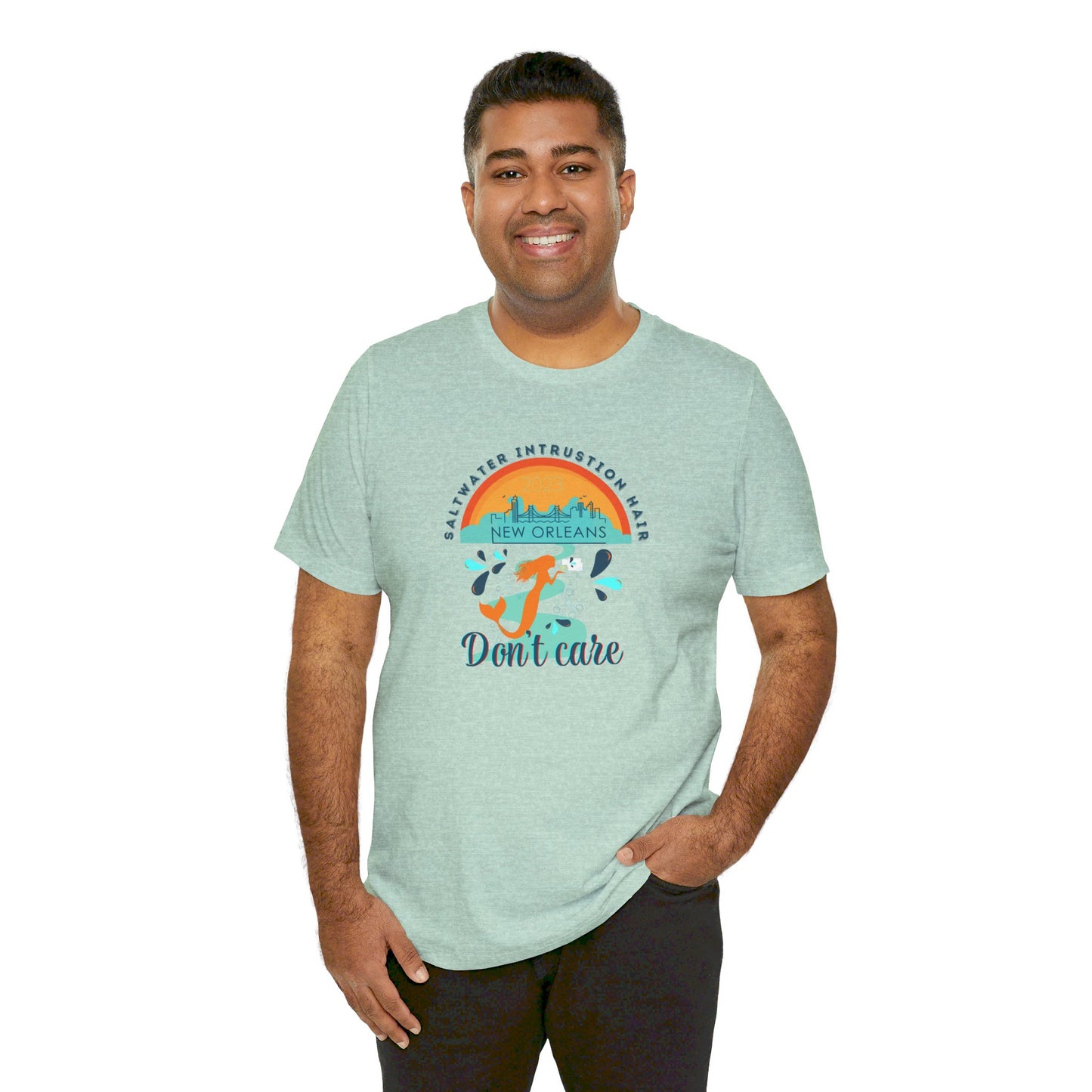 Mermaid Hair Dont Care Unisex Tee