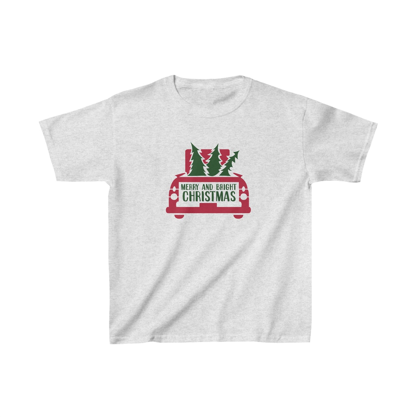 Christmas Treee Tailgate - Kids Heavy Cotton™ Tee