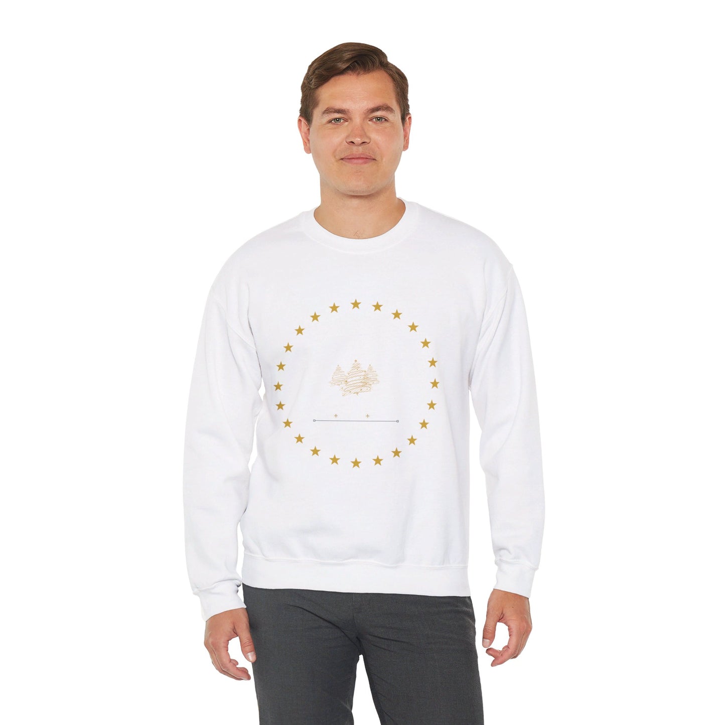 Gretna Christmas - Light Up the Huey Sweatshirt