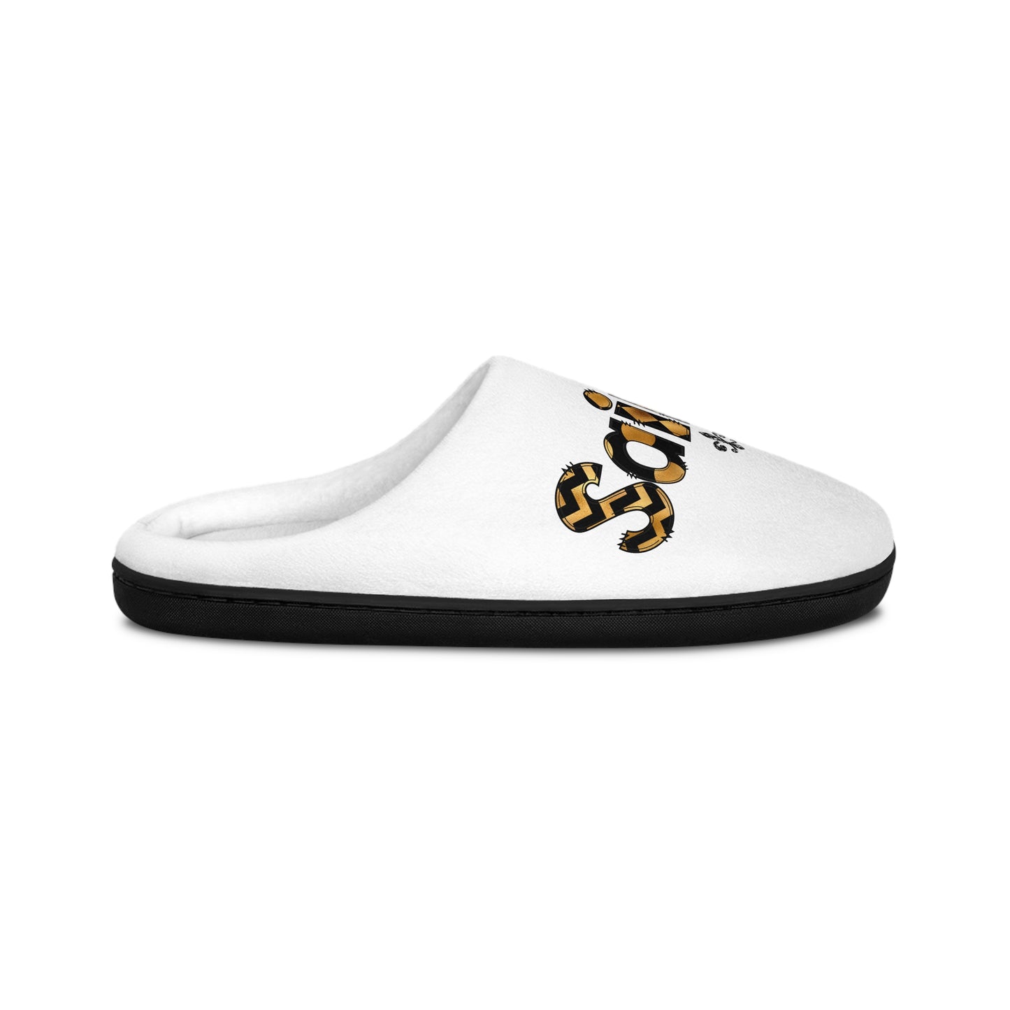 Saints Game Day Cozy Slippers - Men's Indoor Slippers