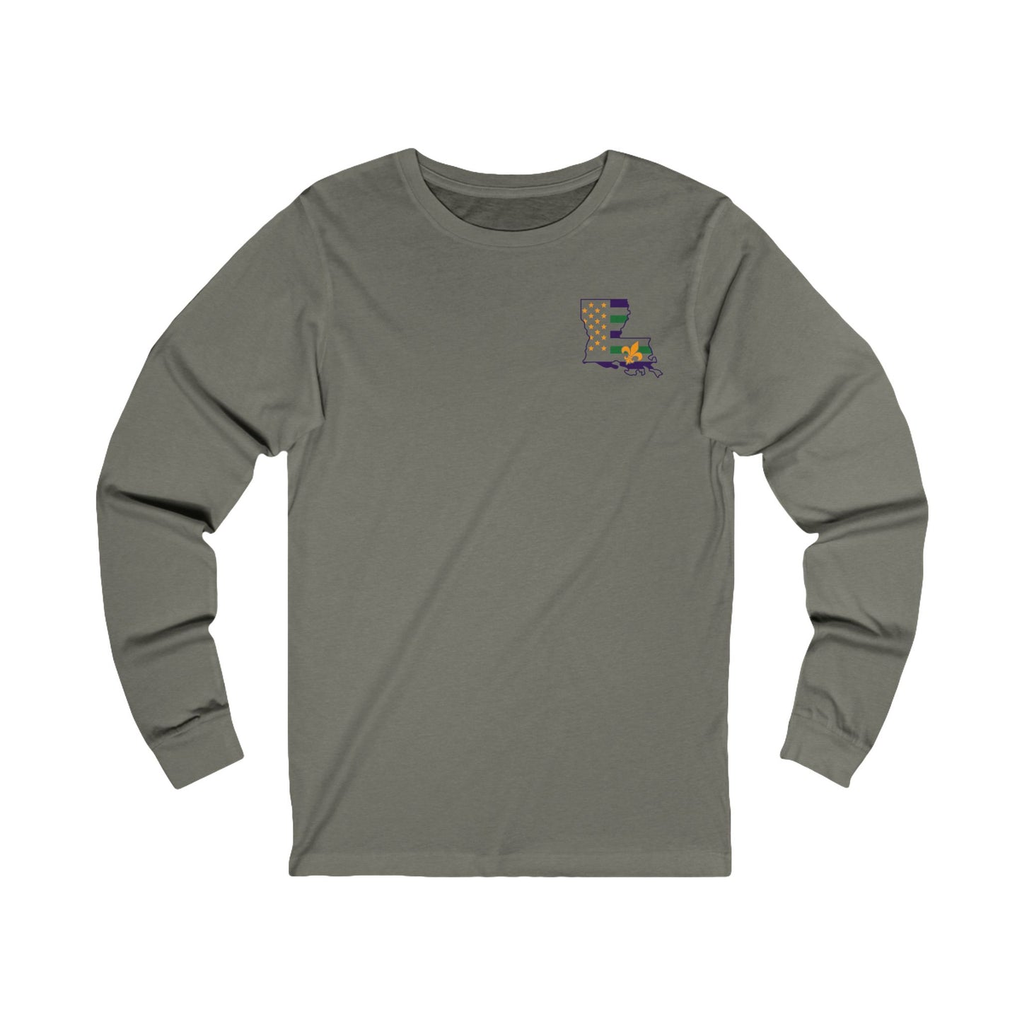 Louisiana Love Long Sleeve - Unisex Jersey Long Sleeve Tee