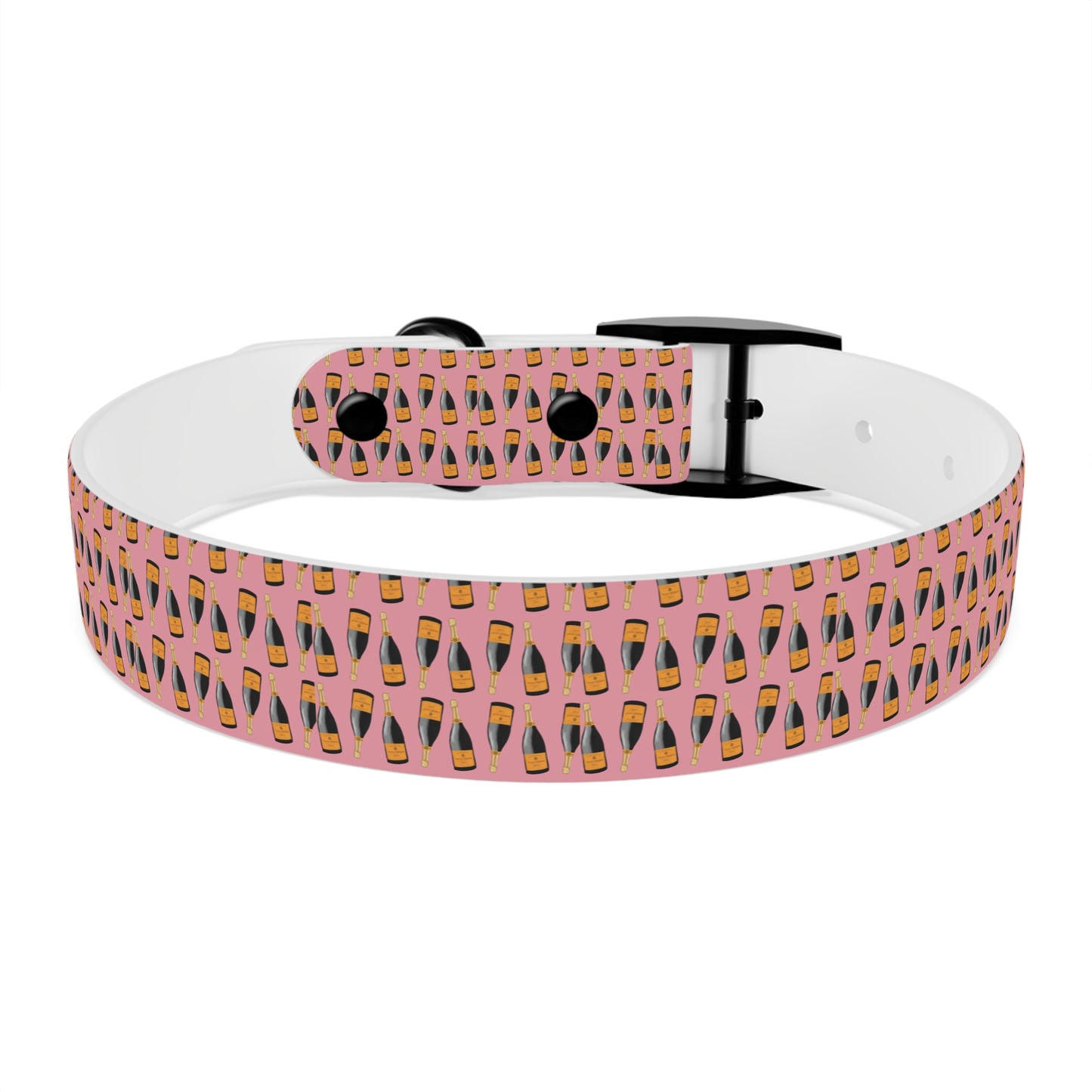 Puppy Pop Pink Champagne Collar