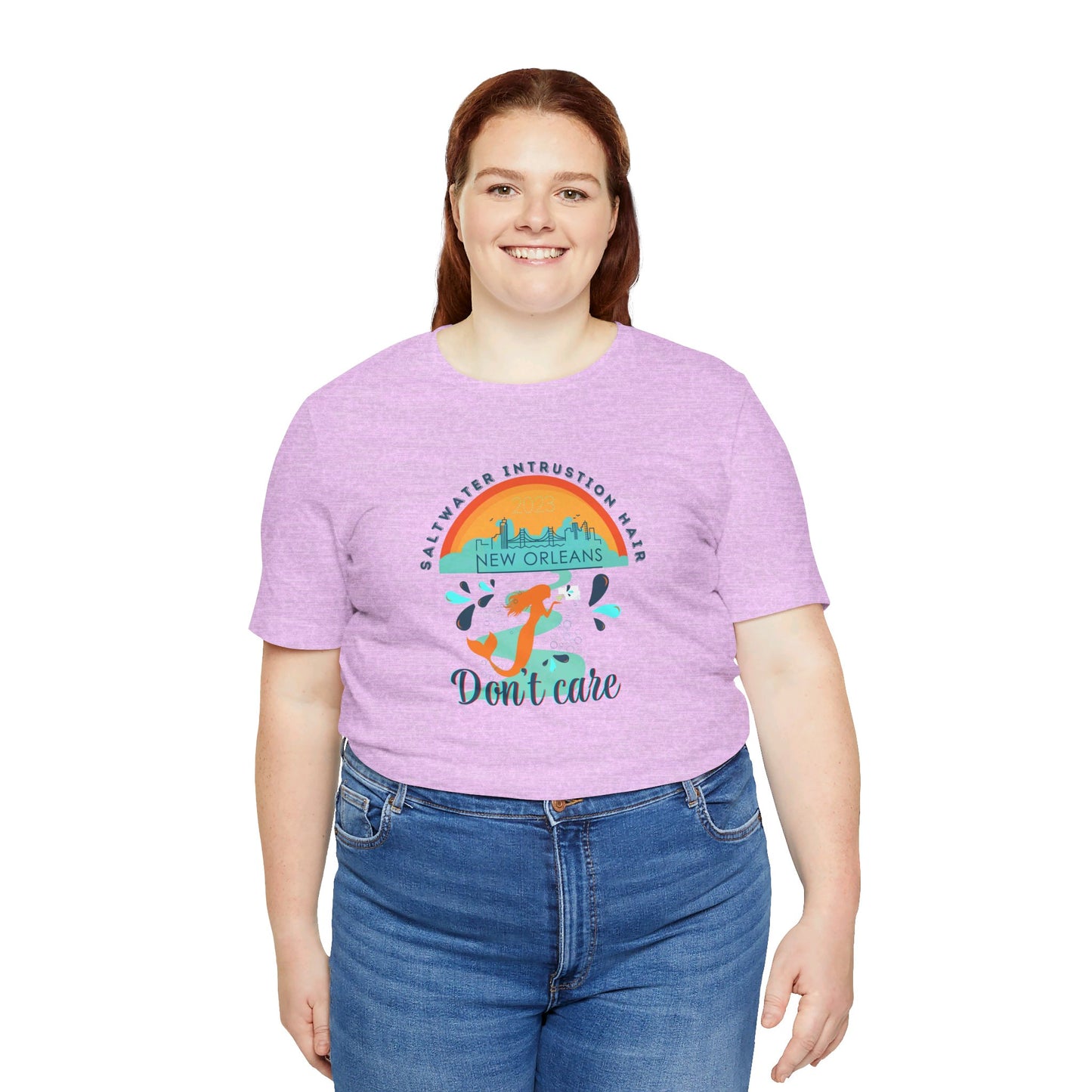 Mermaid Hair Dont Care Unisex Tee