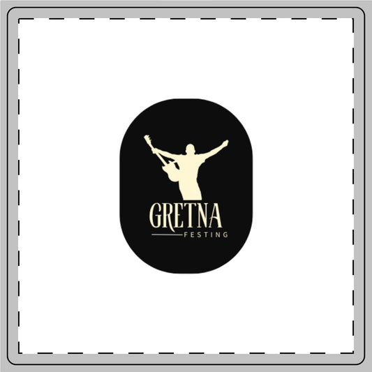 Gretna Festing Rock Star - Ceramic Coaster