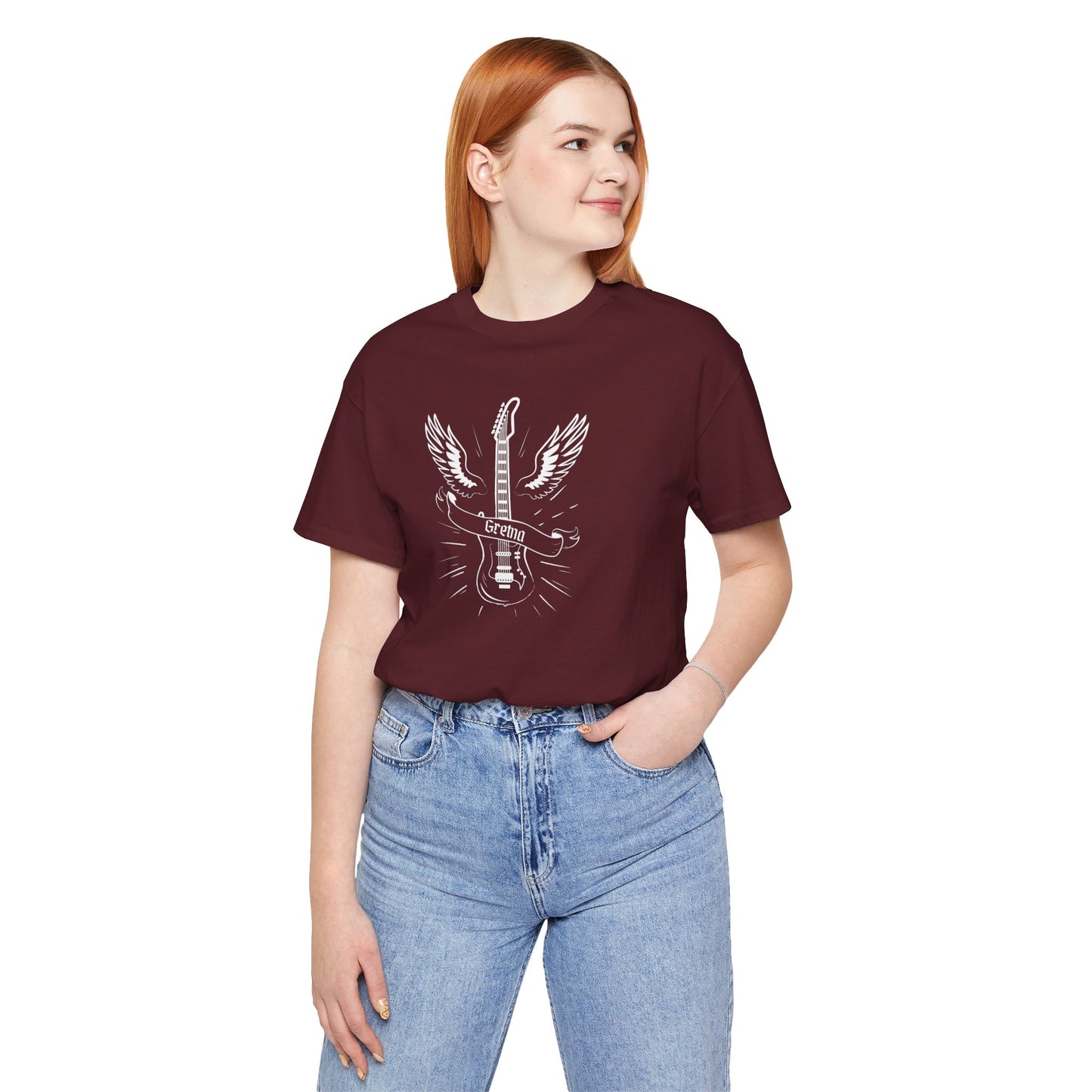 Gretna Gives You Wings - Unisex Guitar Tee