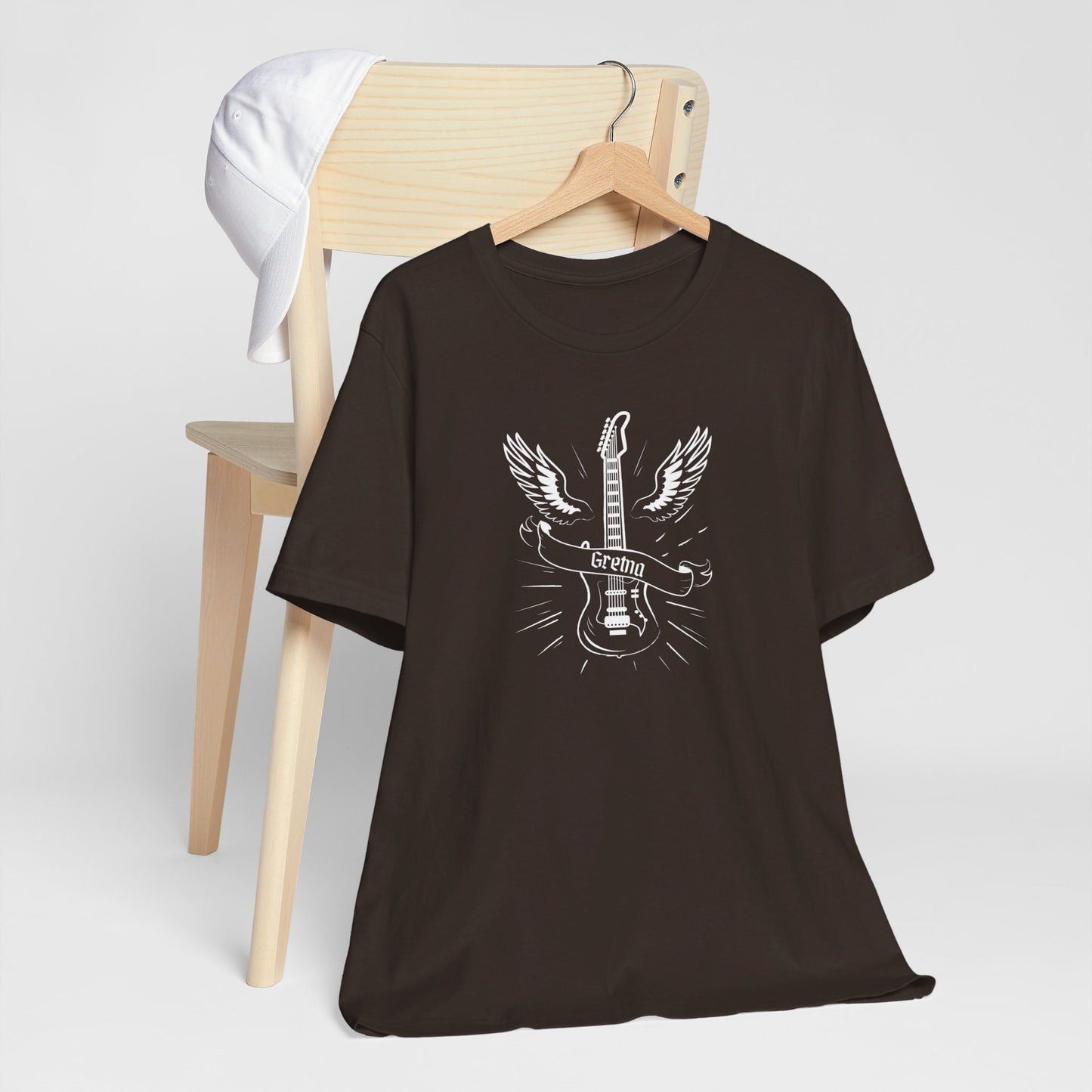 Gretna Gives You Wings - Unisex Guitar Tee