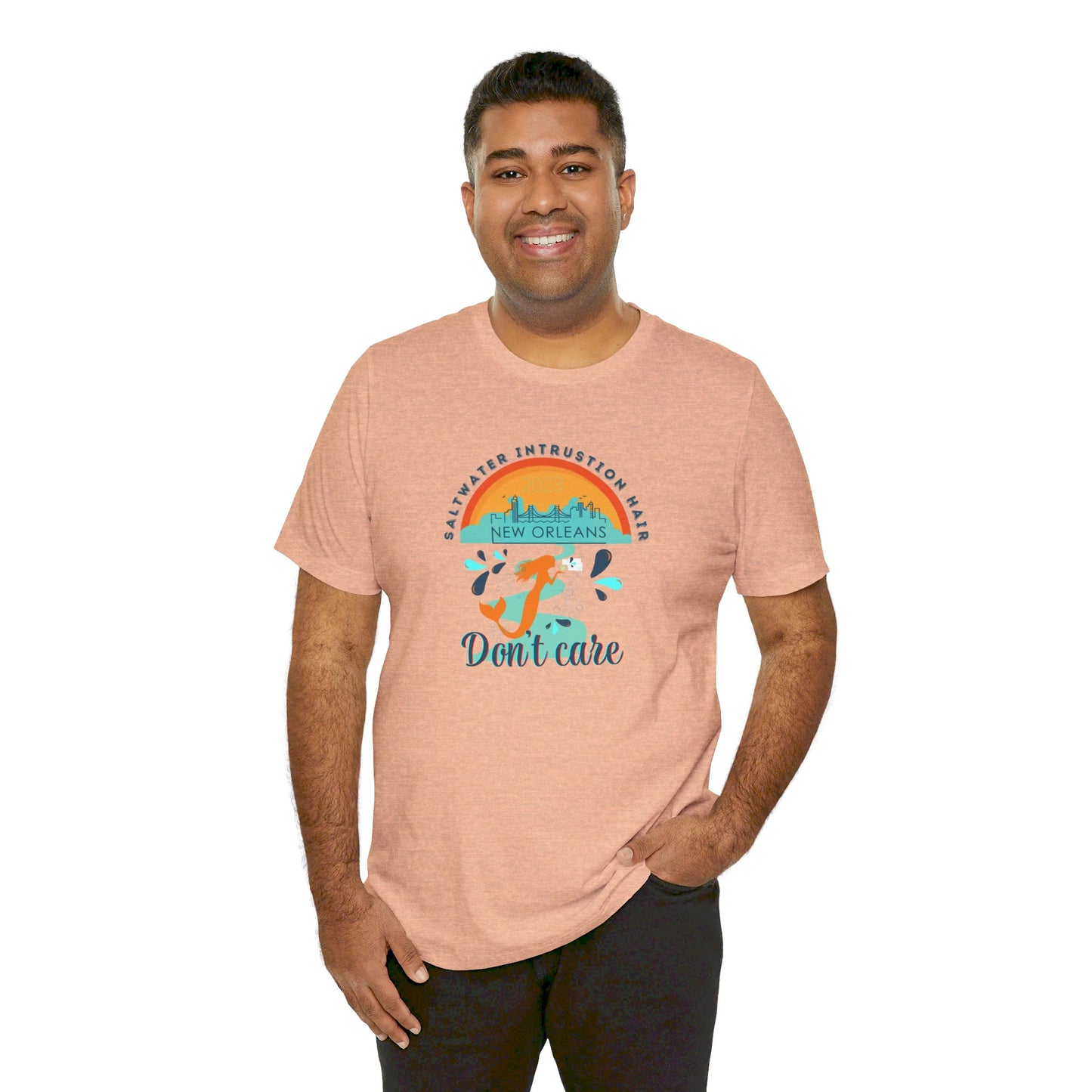 Mermaid Hair Dont Care Unisex Tee