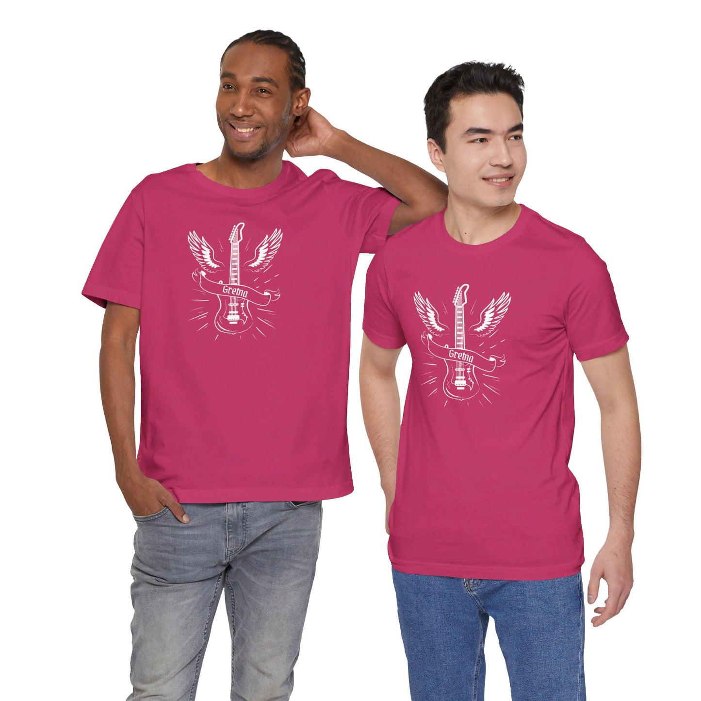 Gretna Gives You Wings - Unisex Guitar Tee