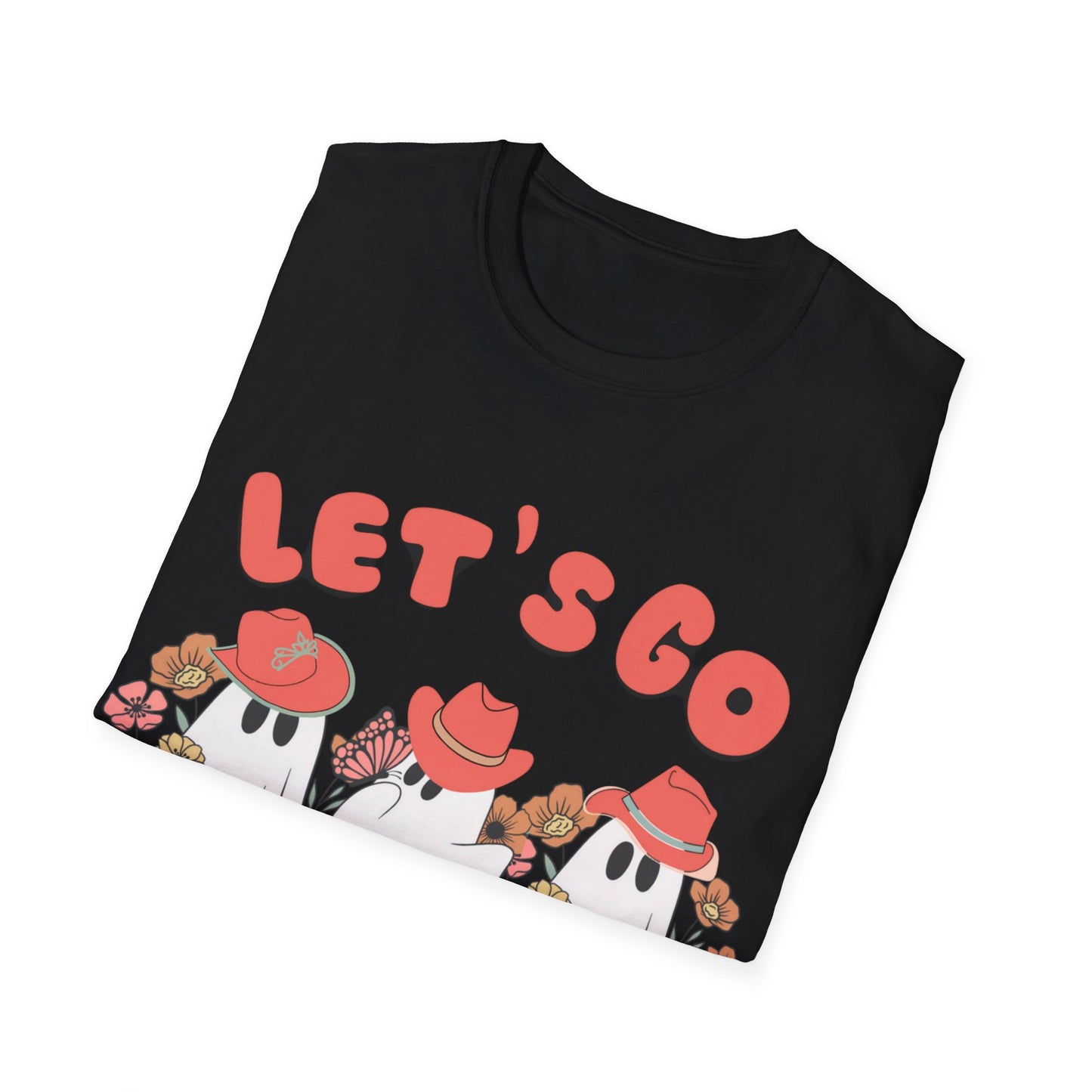 Let's Go Ghouls - Unisex Soft-Style T-Shirt