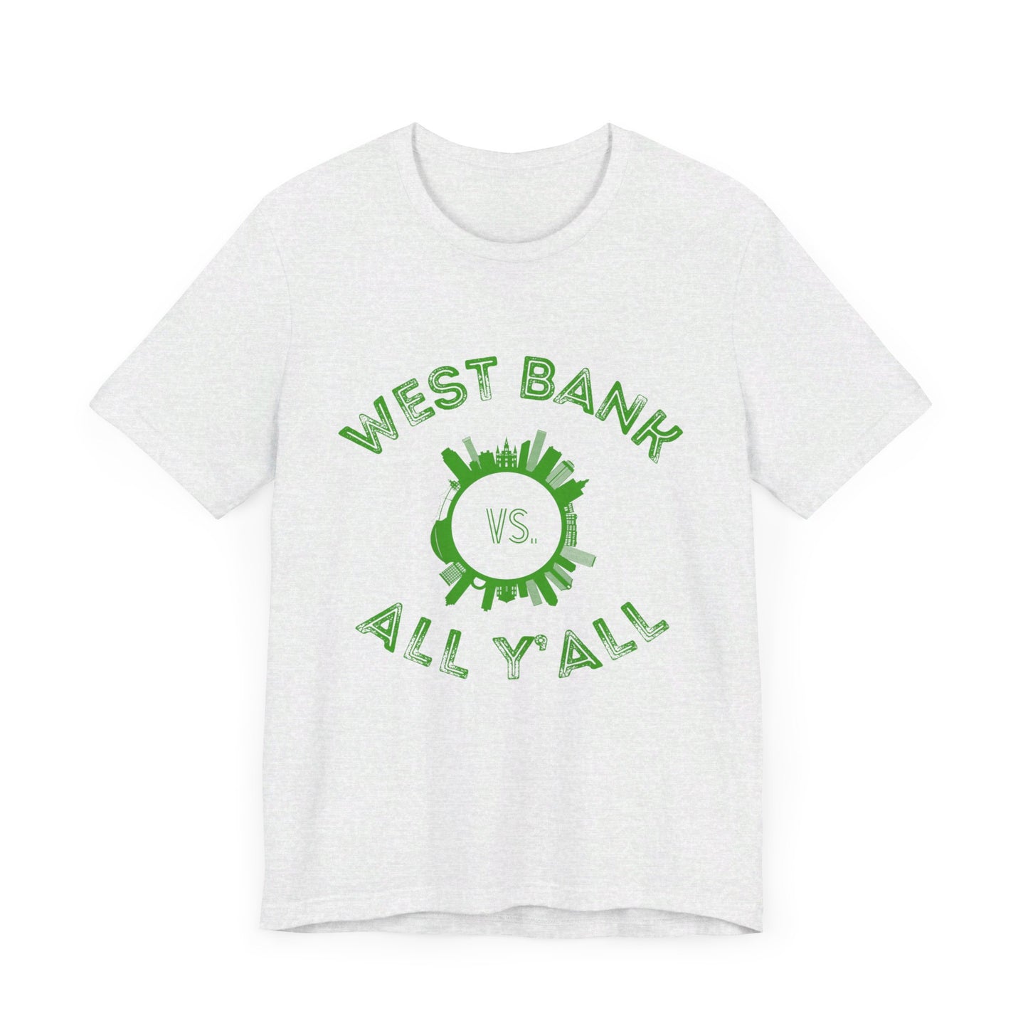 Westbank vs. All Y'all - Unisex Jersey Tee