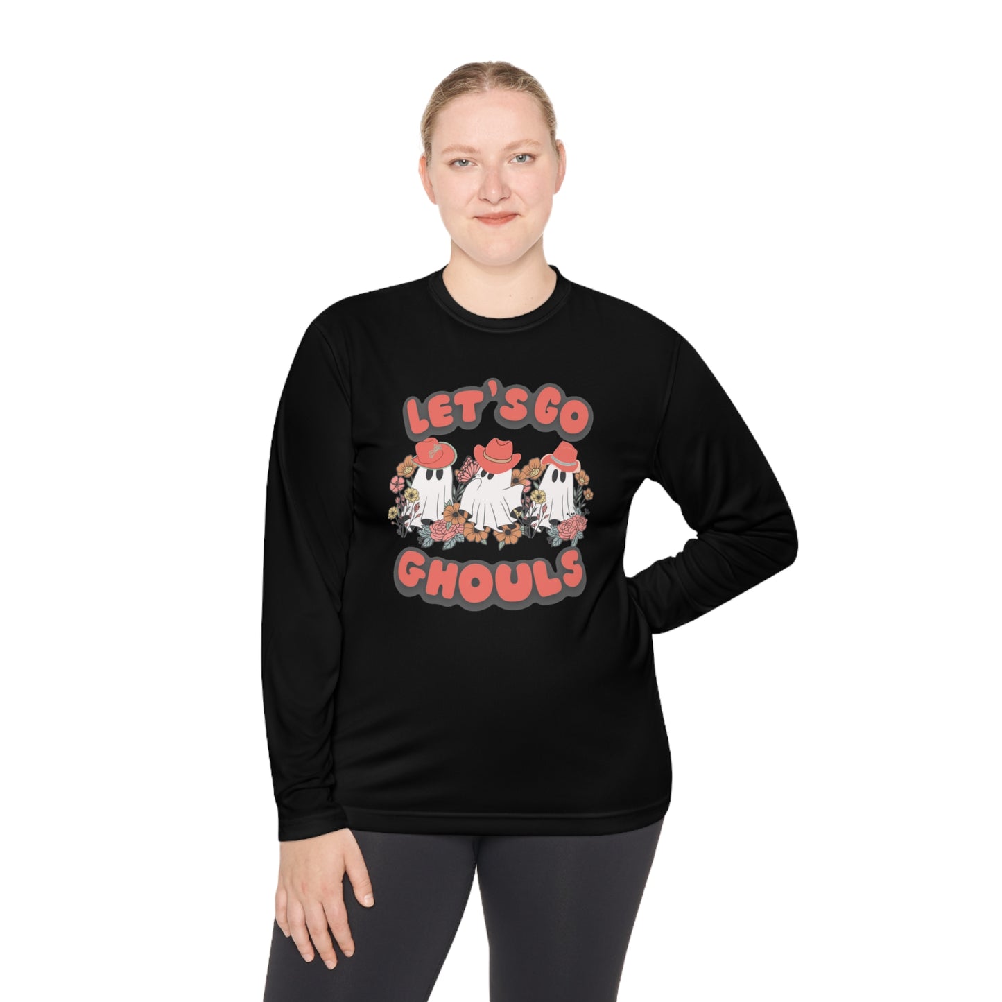 Let's Go Ghouls - Long Sleeve Tee