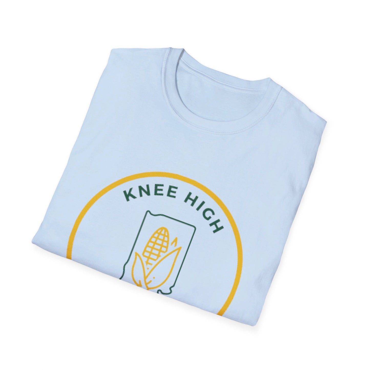 Knee High by Fourth of July - Unisex Soft-Style Tee