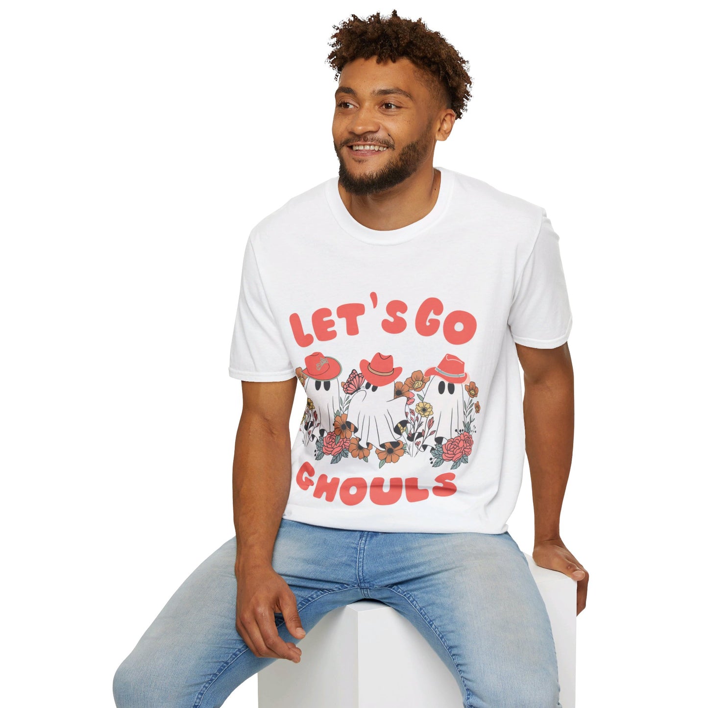 Let's Go Ghouls - Unisex Soft-Style T-Shirt