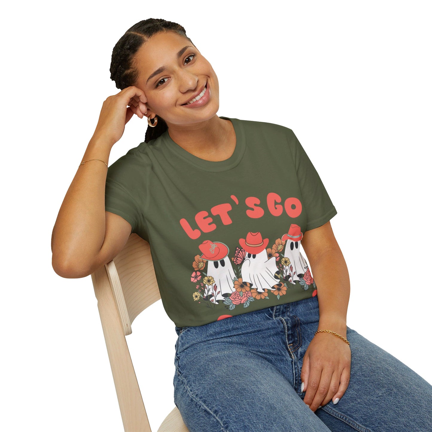 Let's Go Ghouls - Unisex Soft-Style T-Shirt