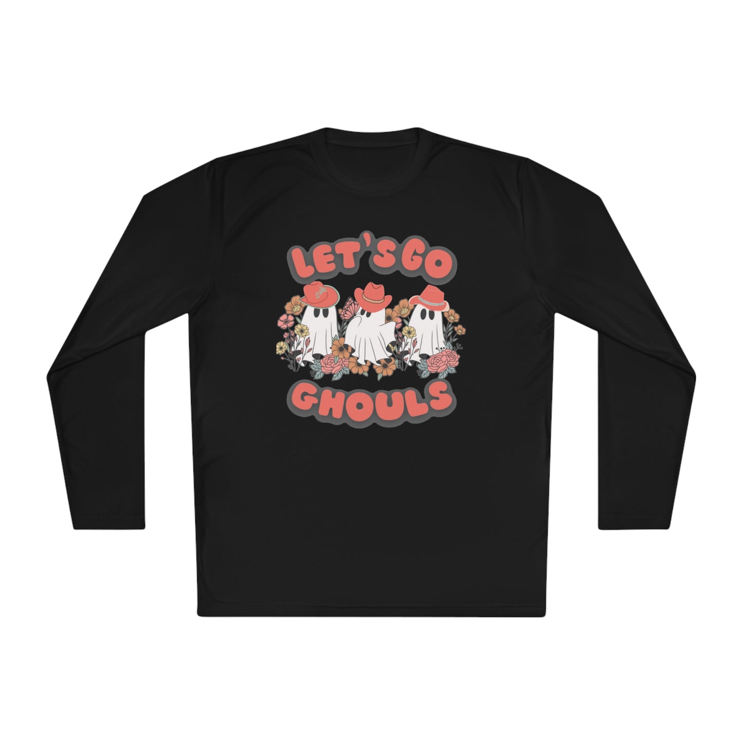 Let's Go Ghouls - Long Sleeve Tee